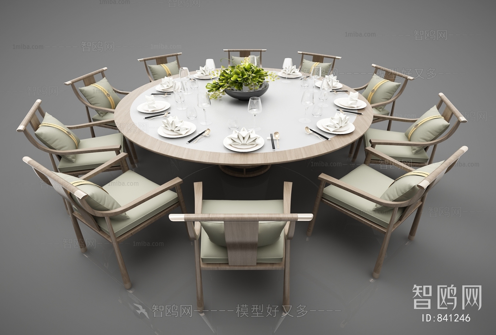 New Chinese Style Dining Table And Chairs