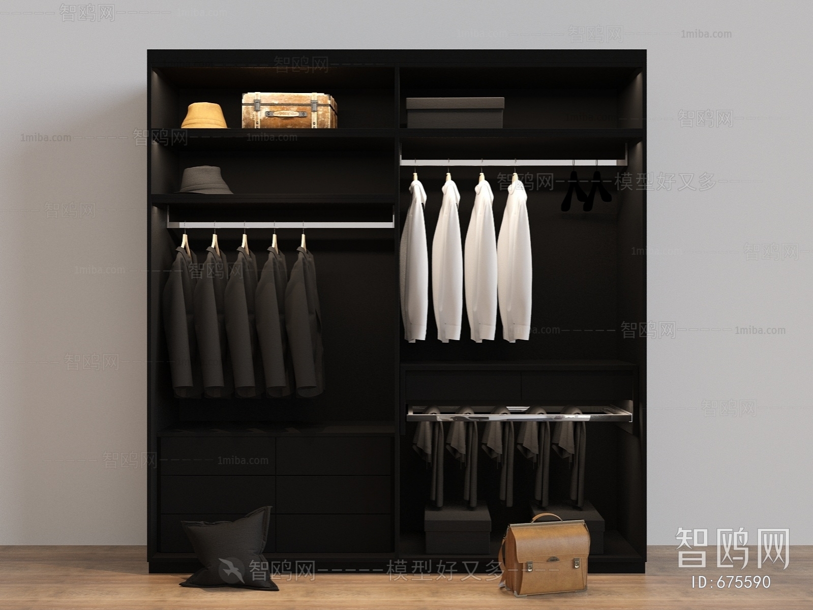 Modern The Wardrobe