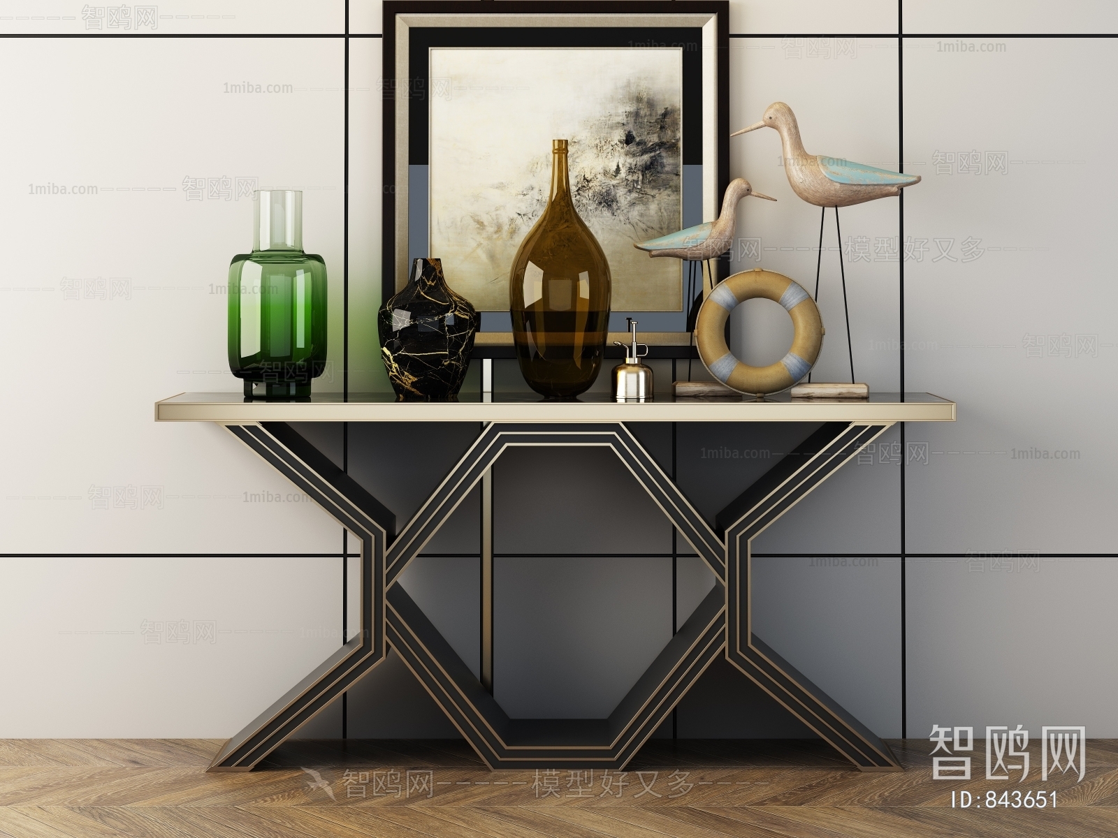 Modern Decorative Cabinet