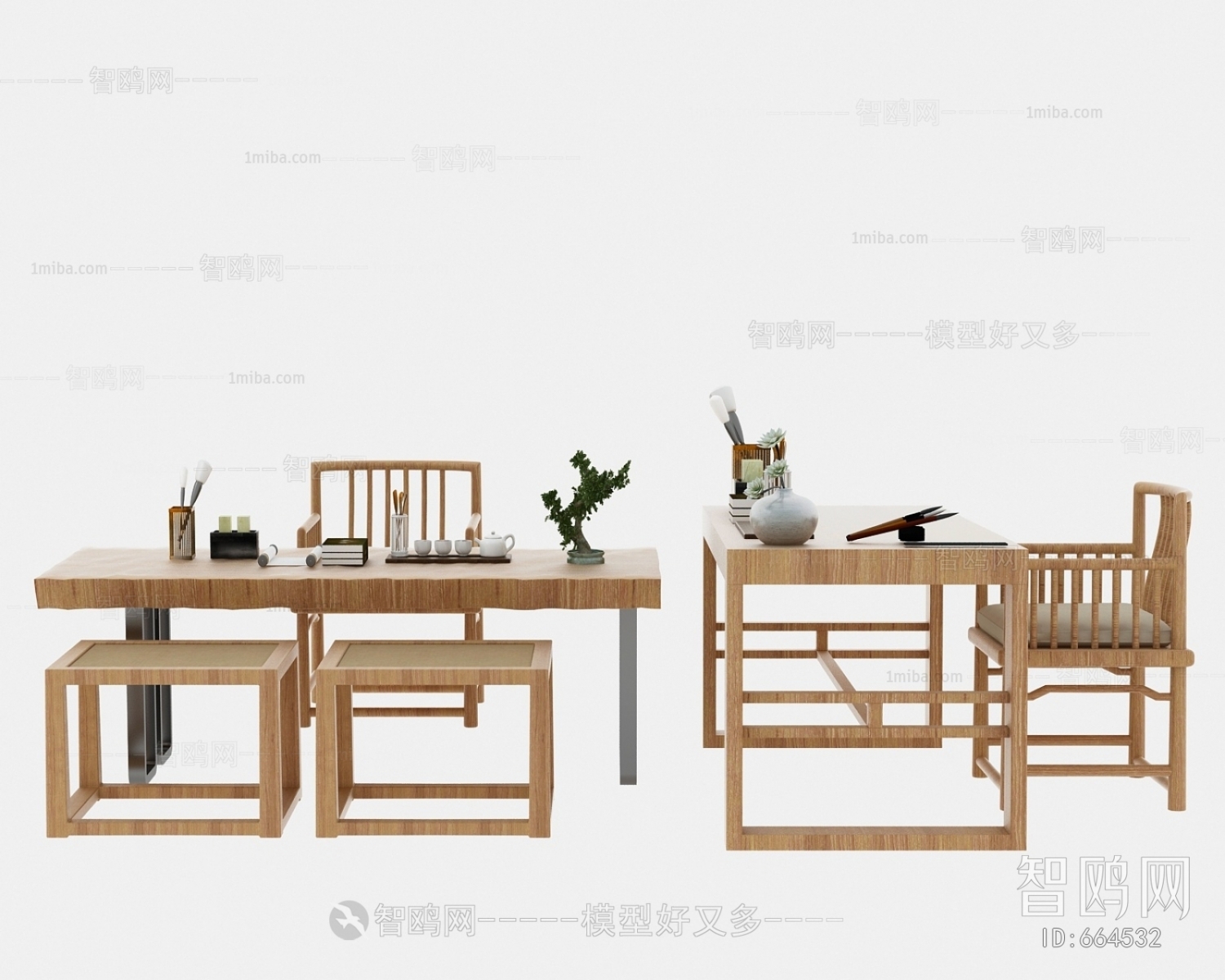 New Chinese Style Tea Tables And Chairs