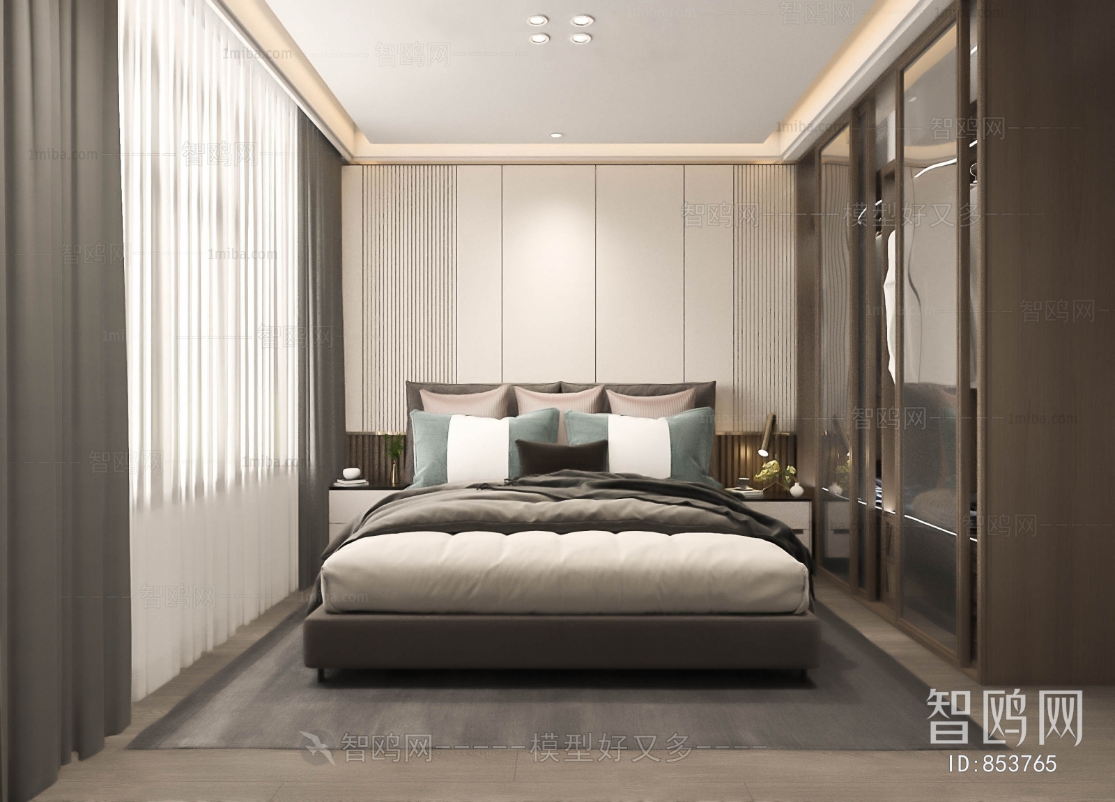 Modern Bedroom