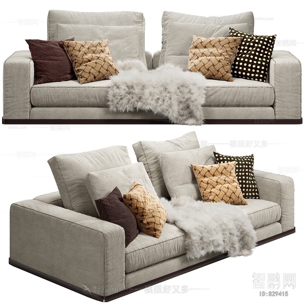 Modern A Sofa For Two