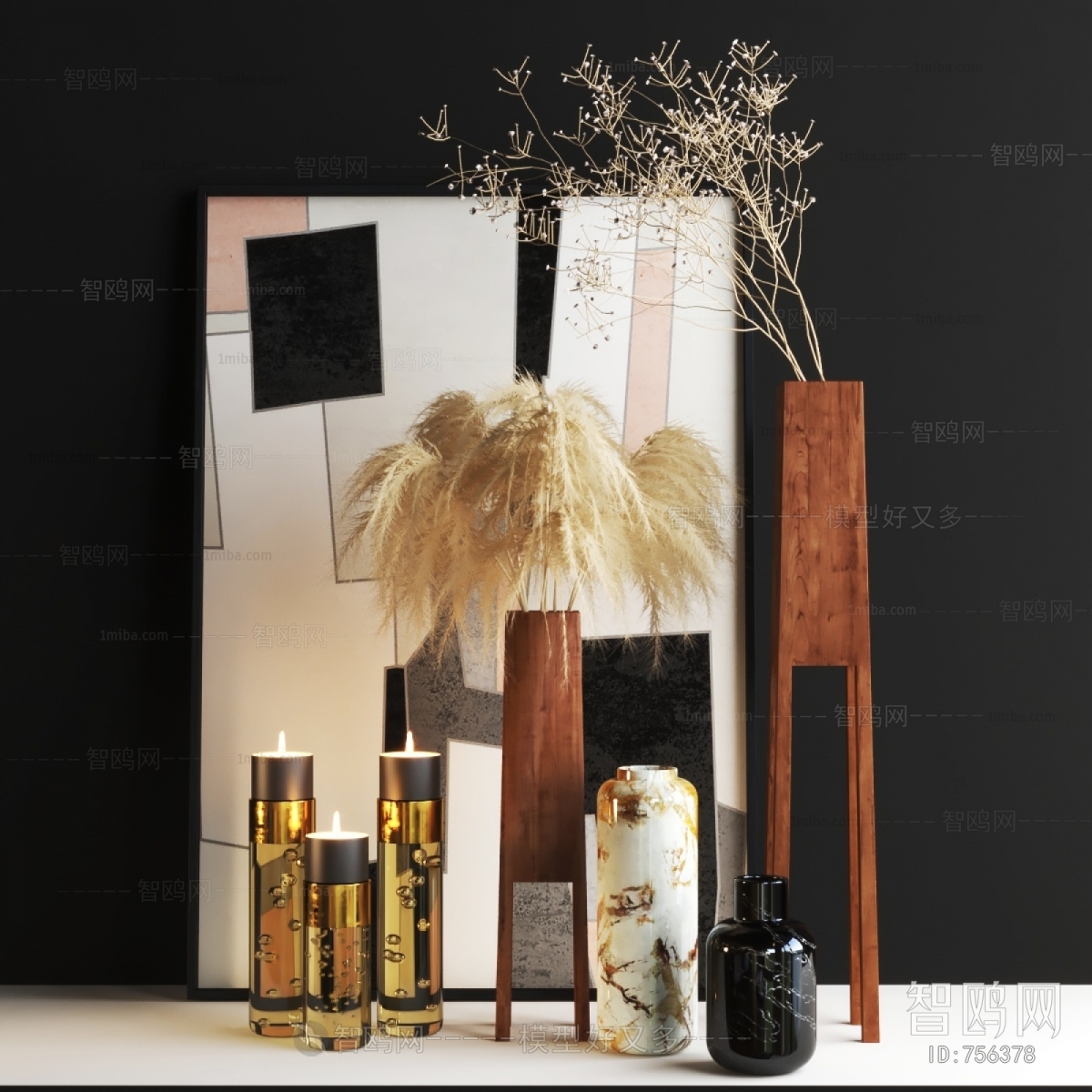 Modern Decorative Set