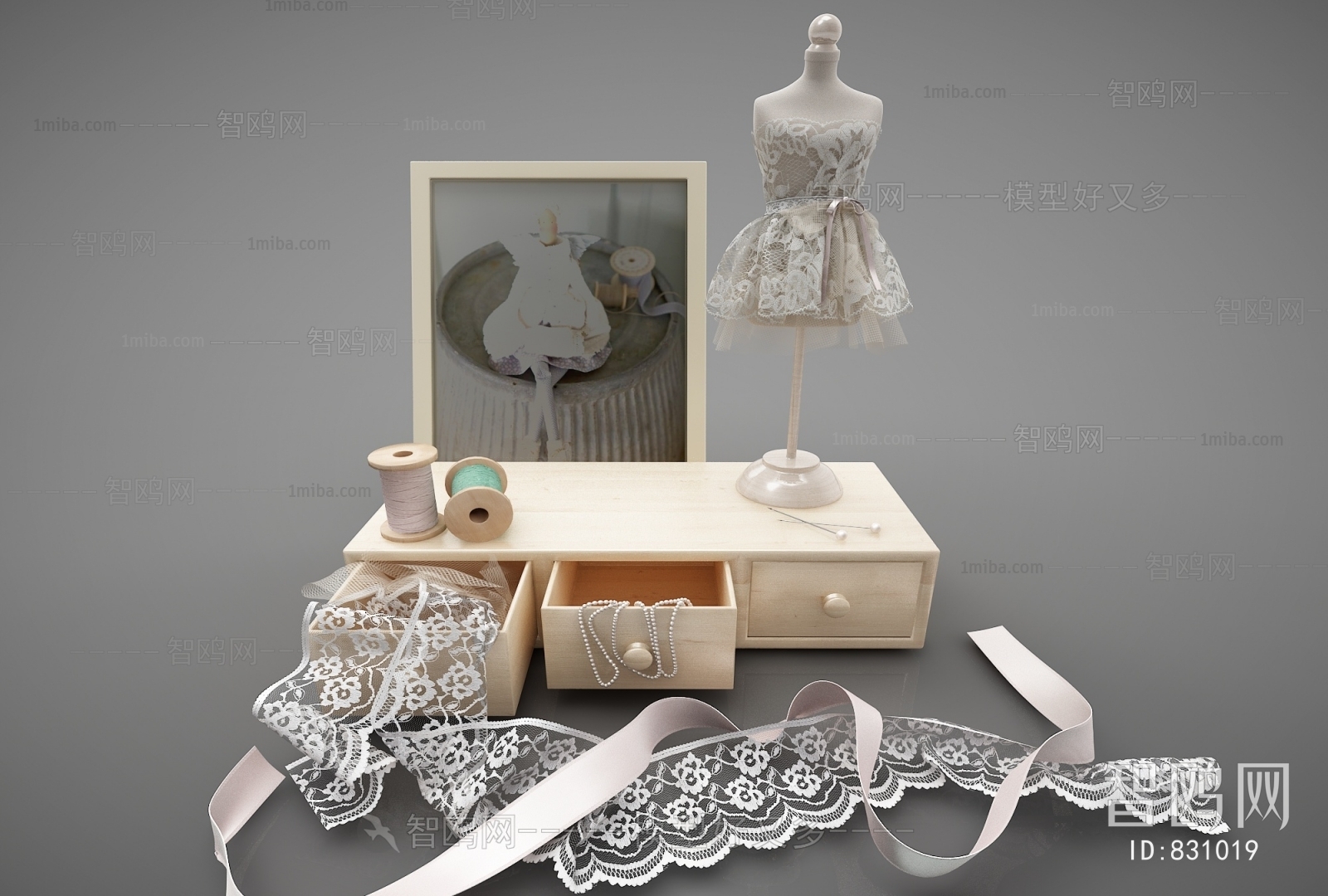 Modern Decorative Set