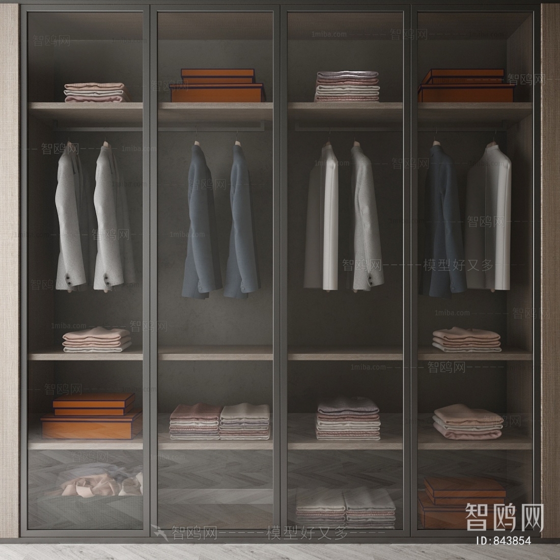 Modern The Wardrobe