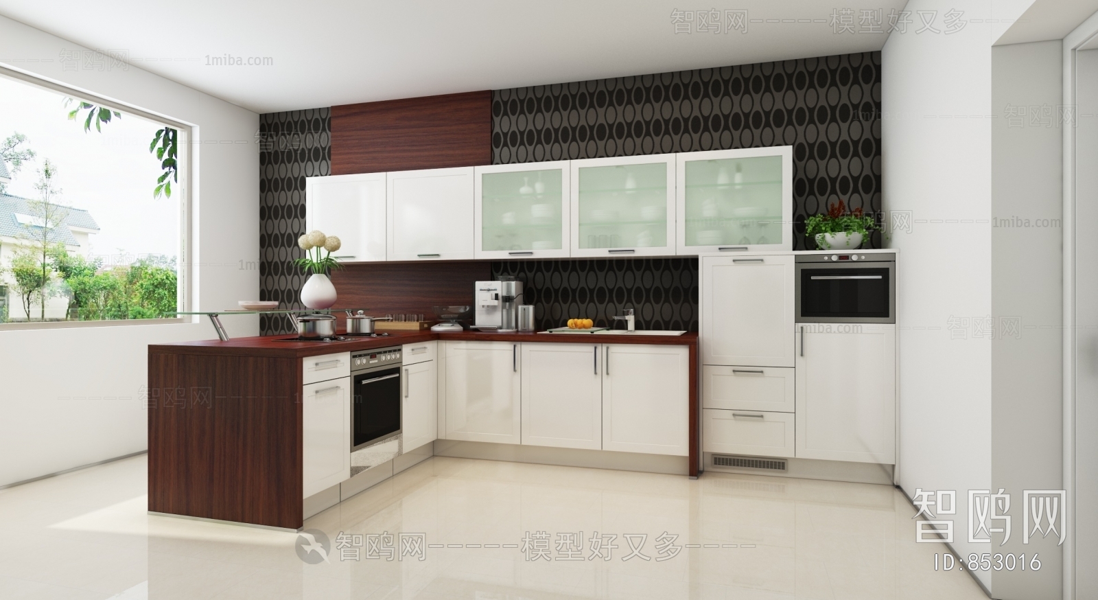 Modern Open Kitchen