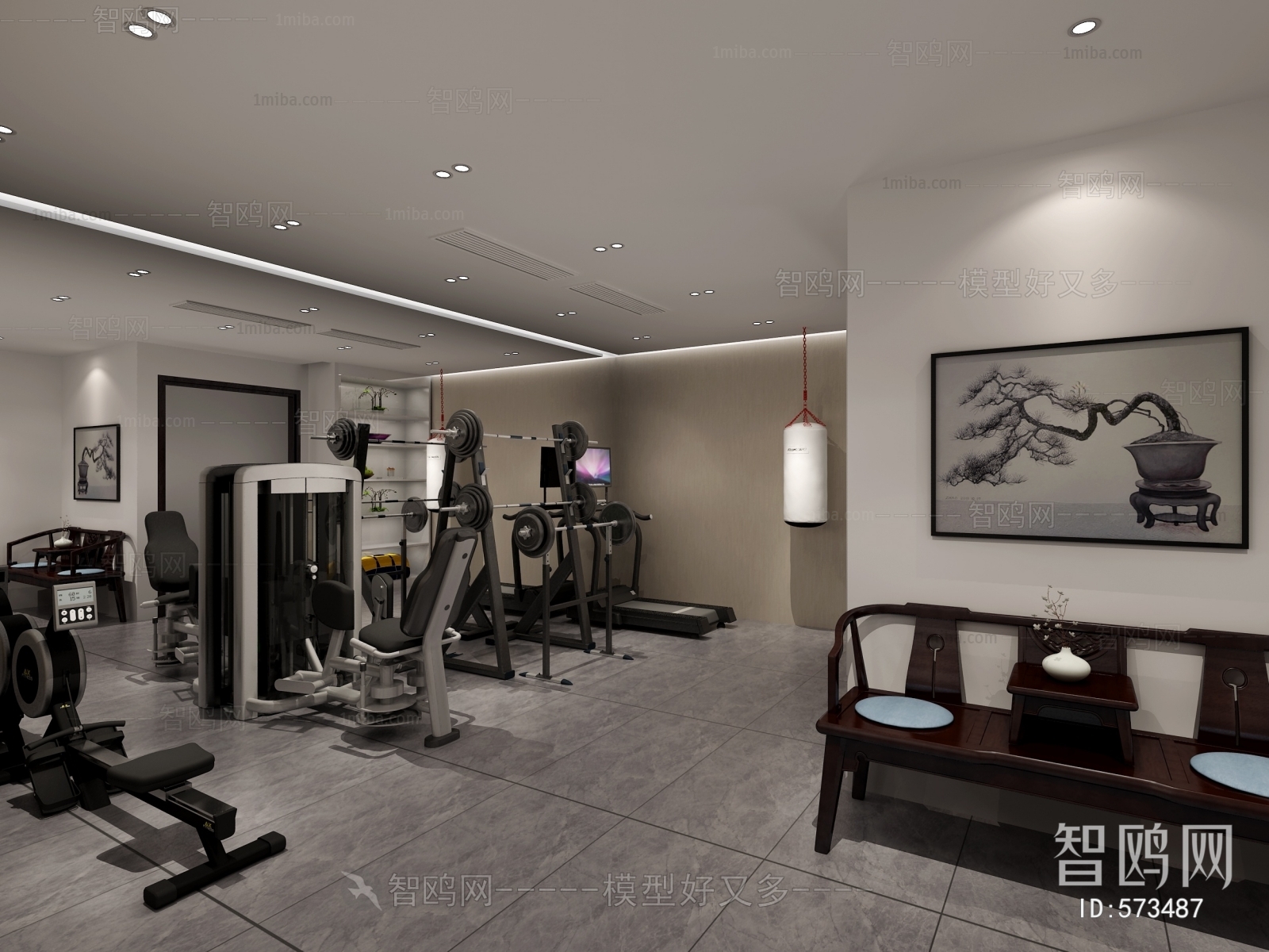 Modern Gym