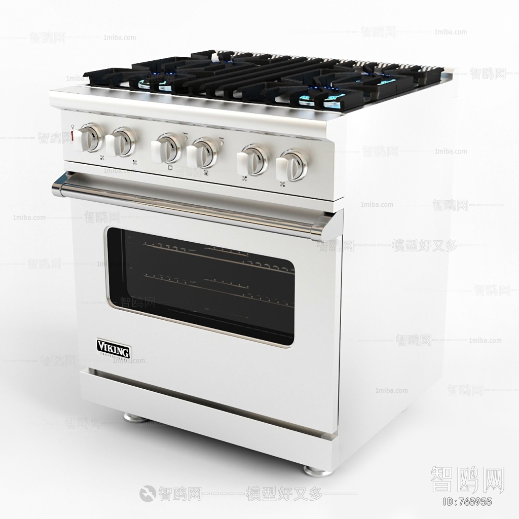 Modern Kitchen Electric Gas Range