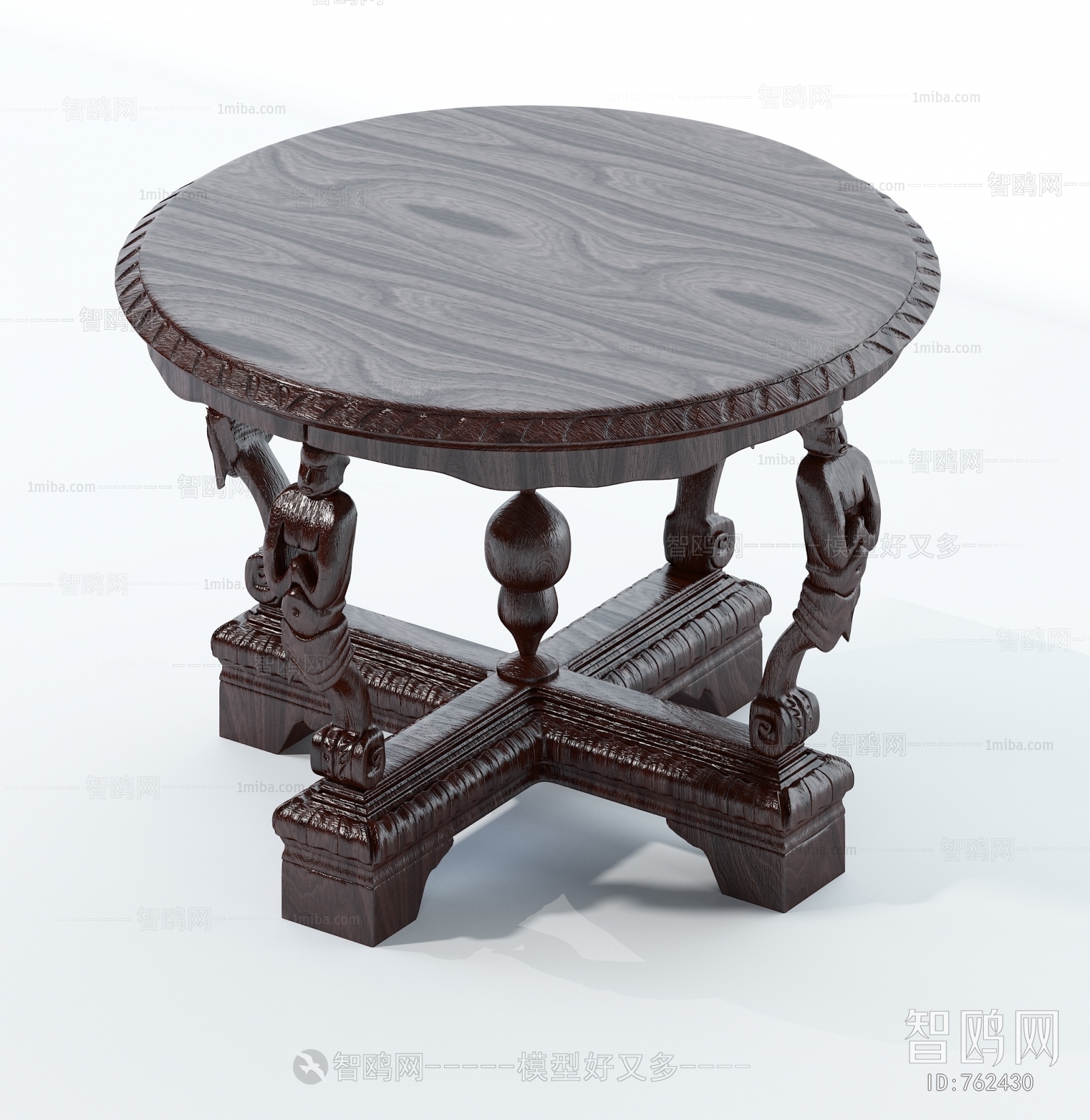 Simple European Style Dining Table