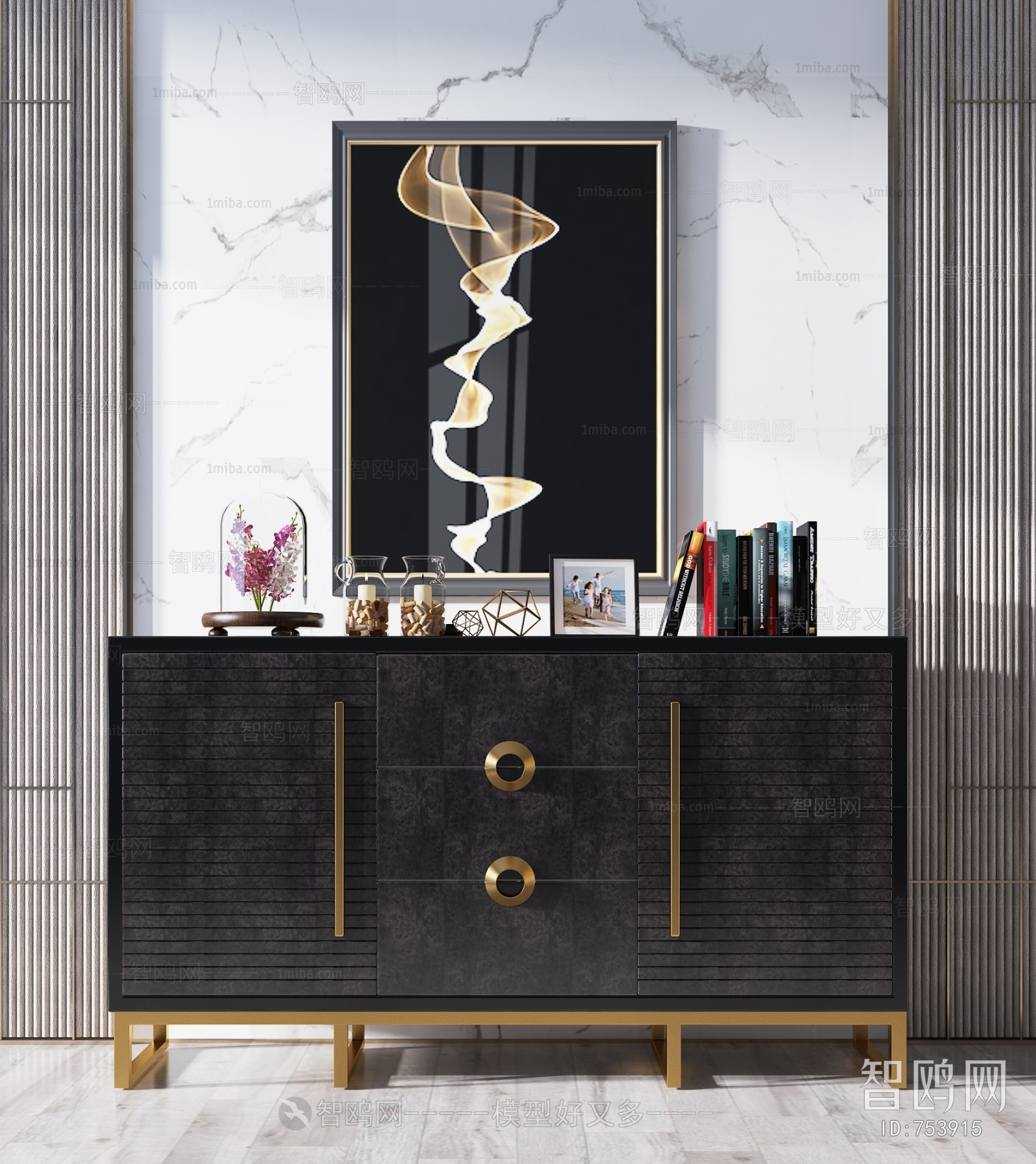 Modern Side Cabinet/Entrance Cabinet