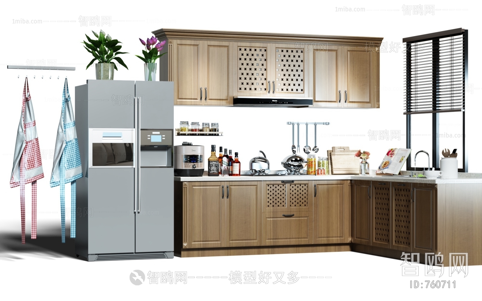 Modern Kitchen Cabinet