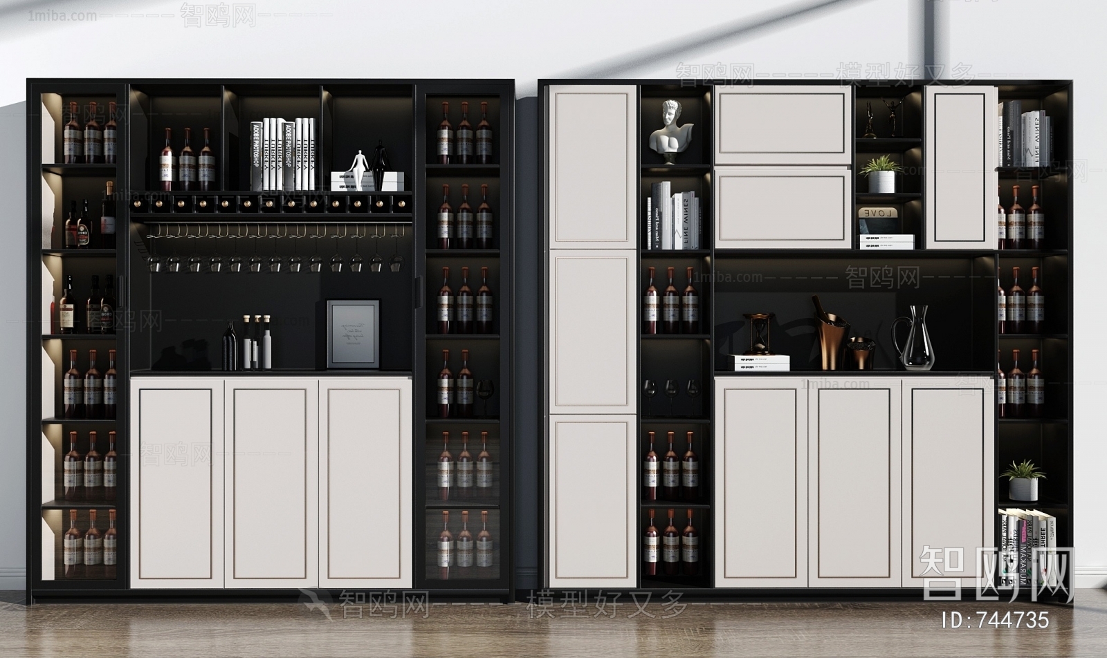 Modern Wine Cabinet