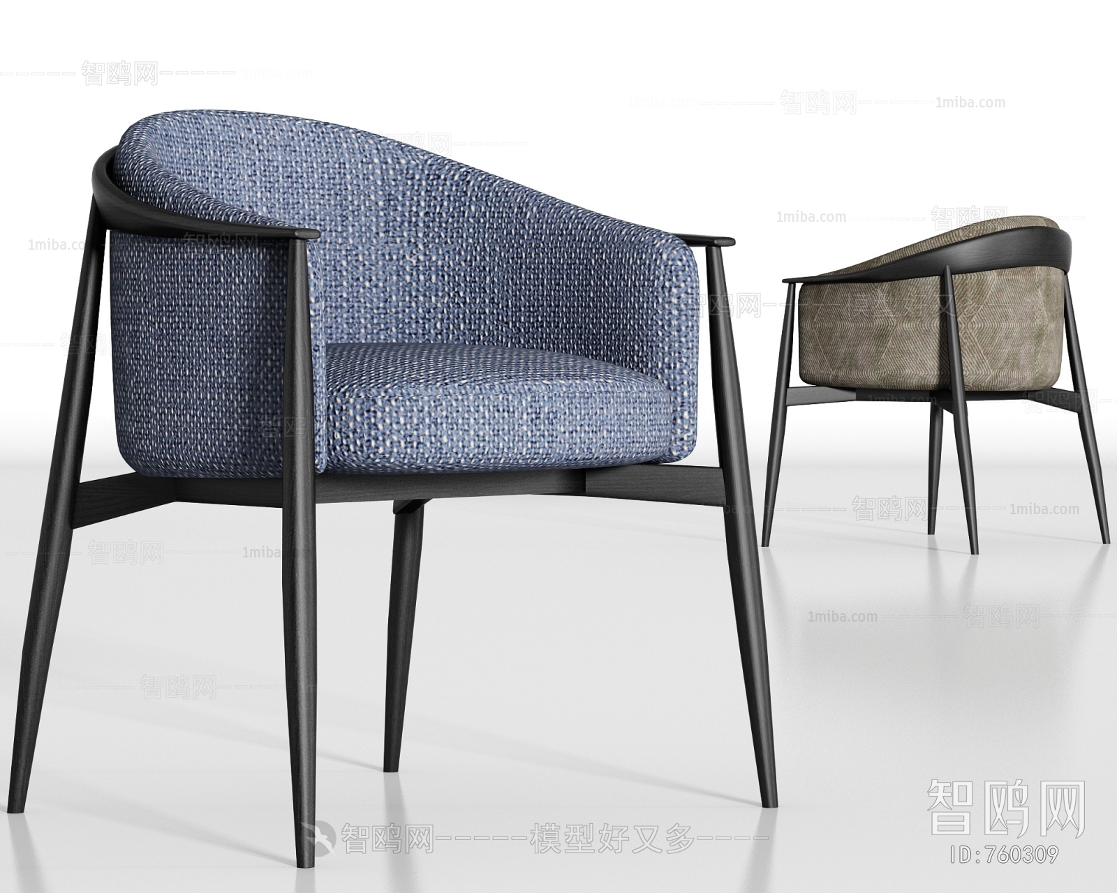 New Chinese Style Single Chair