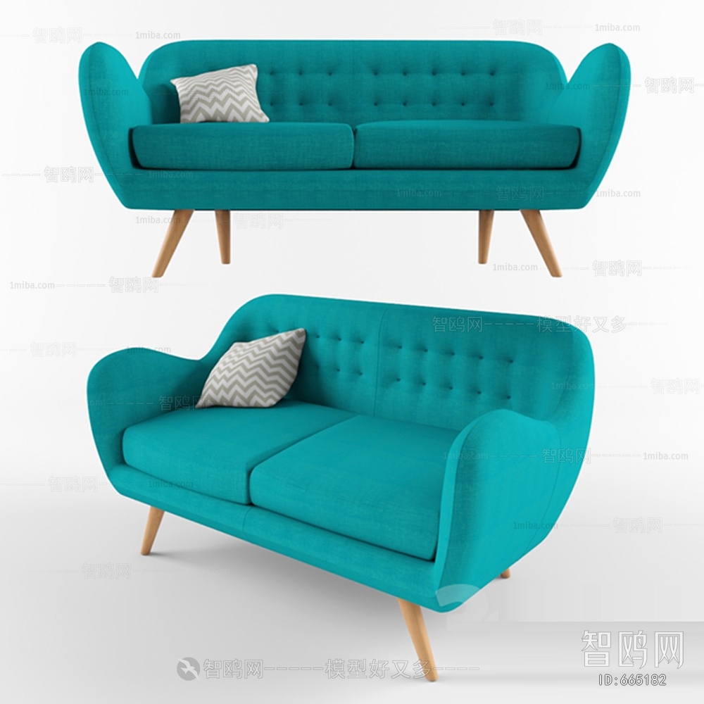 Modern A Sofa For Two