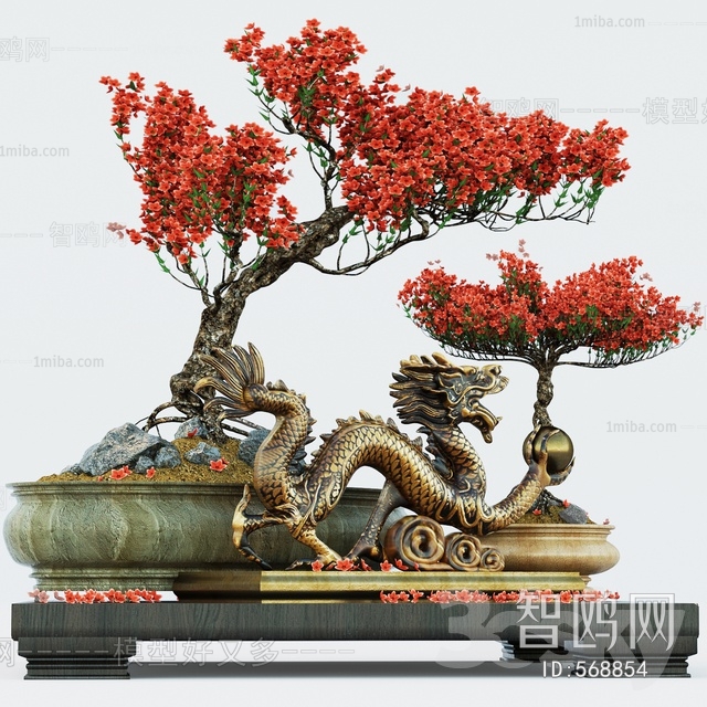 New Chinese Style Decorative Set