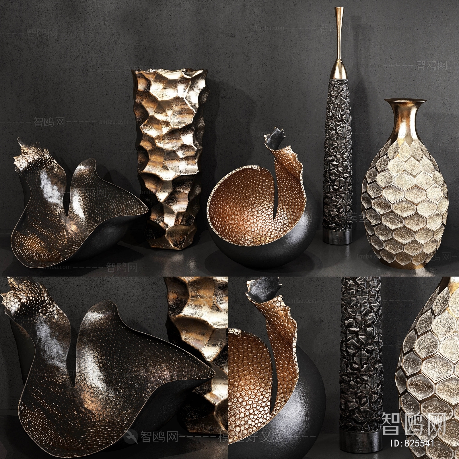 Post Modern Style Decorative Set