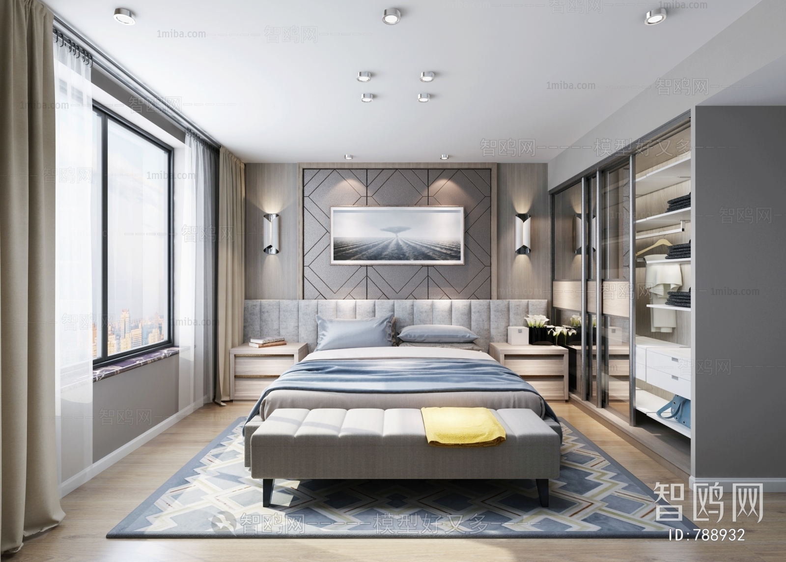 Modern Bedroom