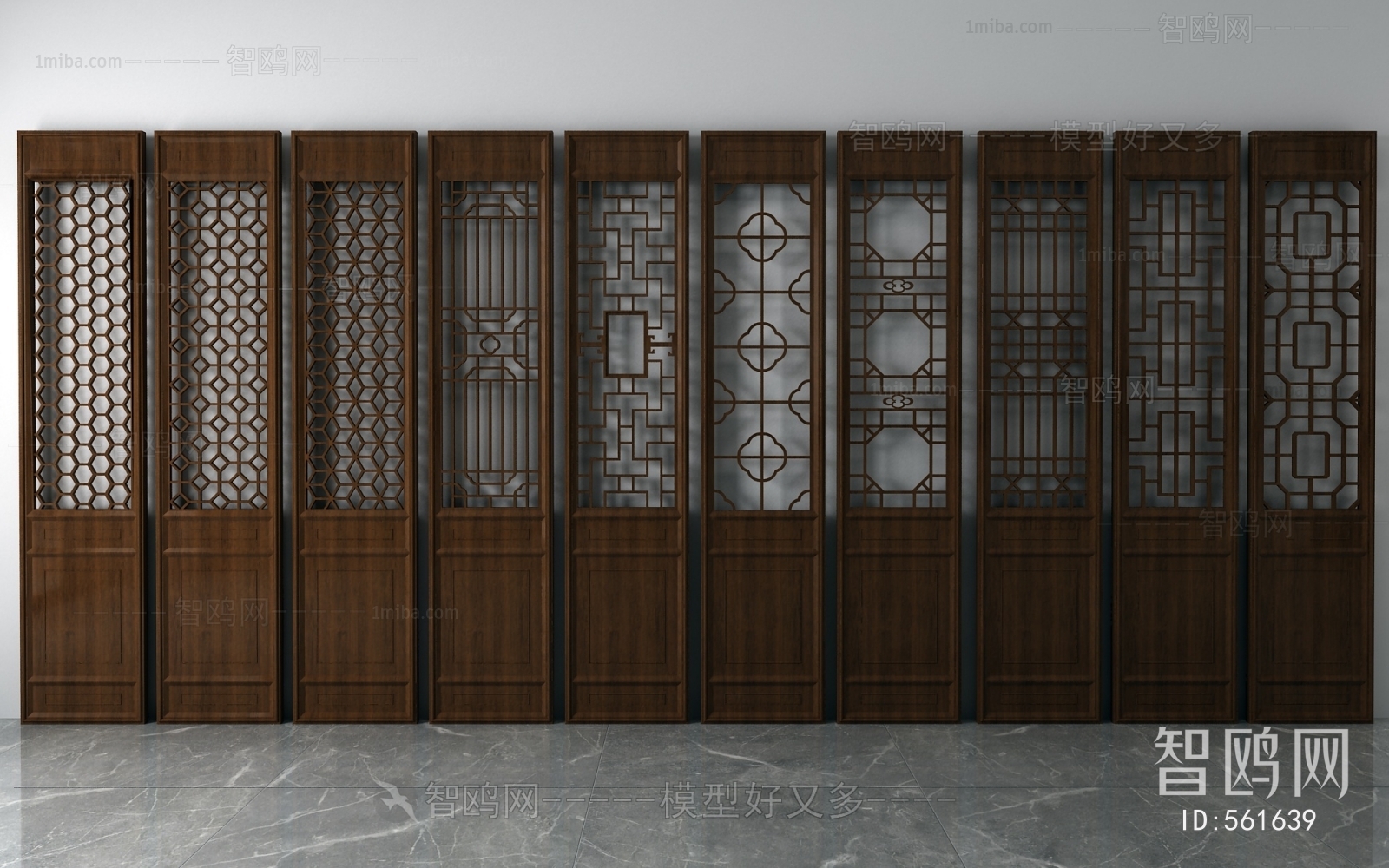 New Chinese Style Partition