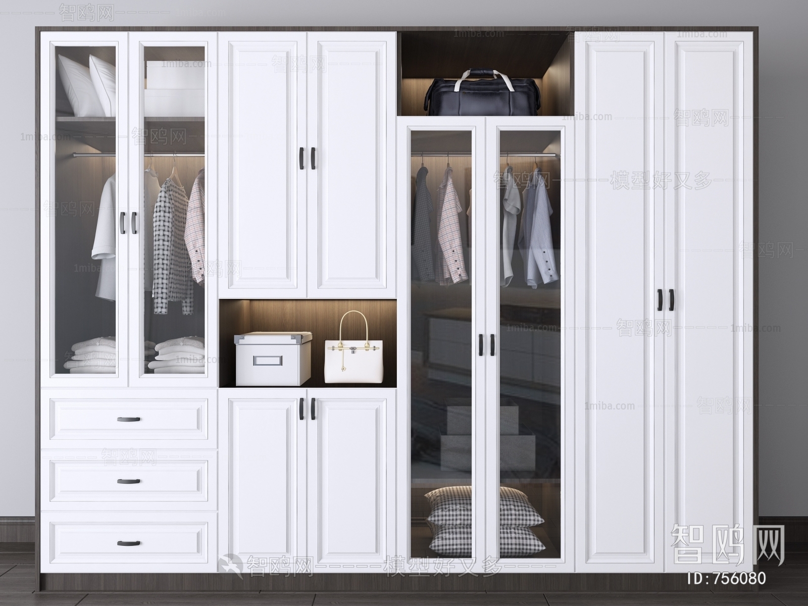 Modern The Wardrobe