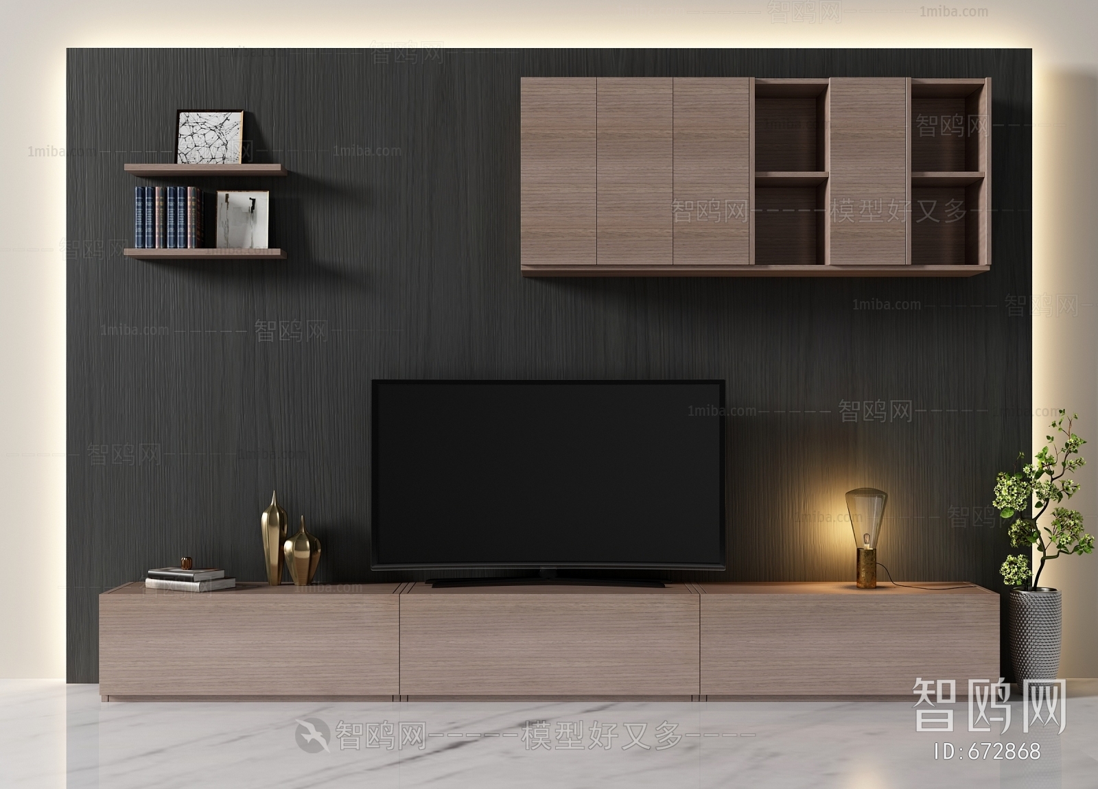 Modern TV Cabinet