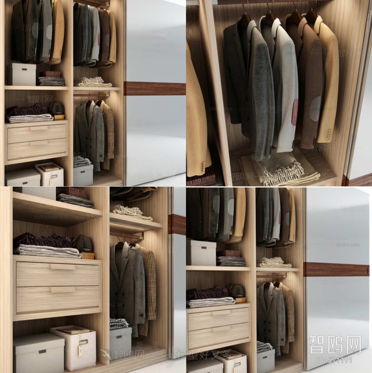 Modern The Wardrobe