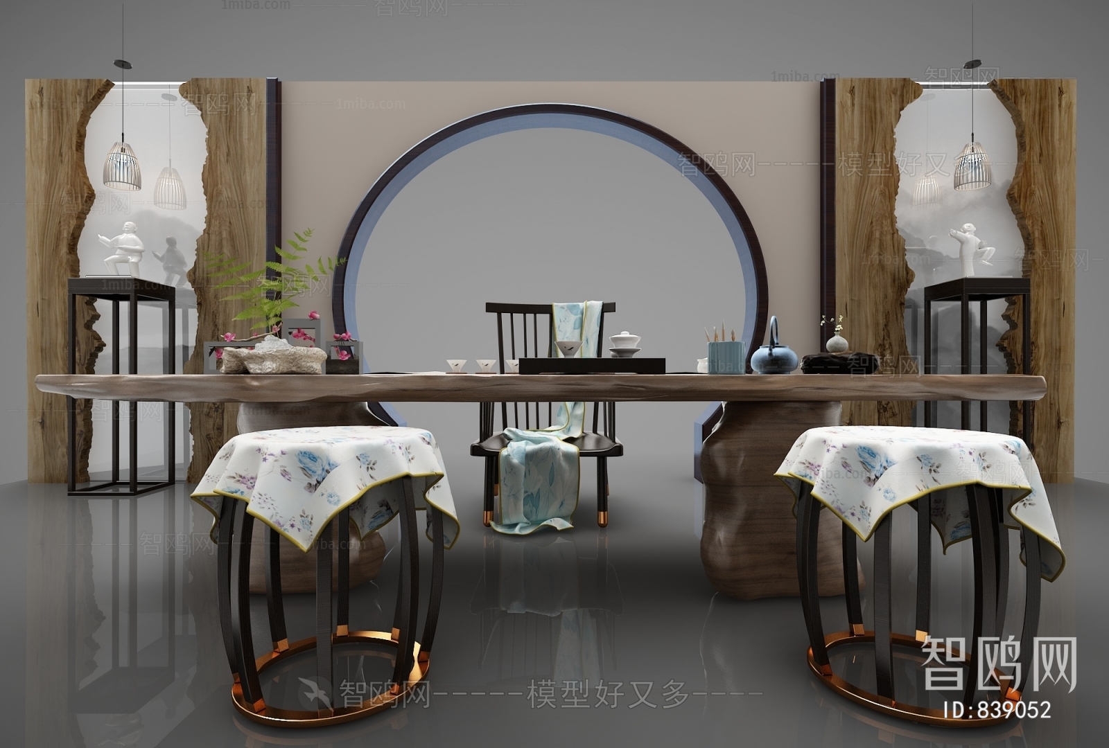 New Chinese Style Tea Tables And Chairs