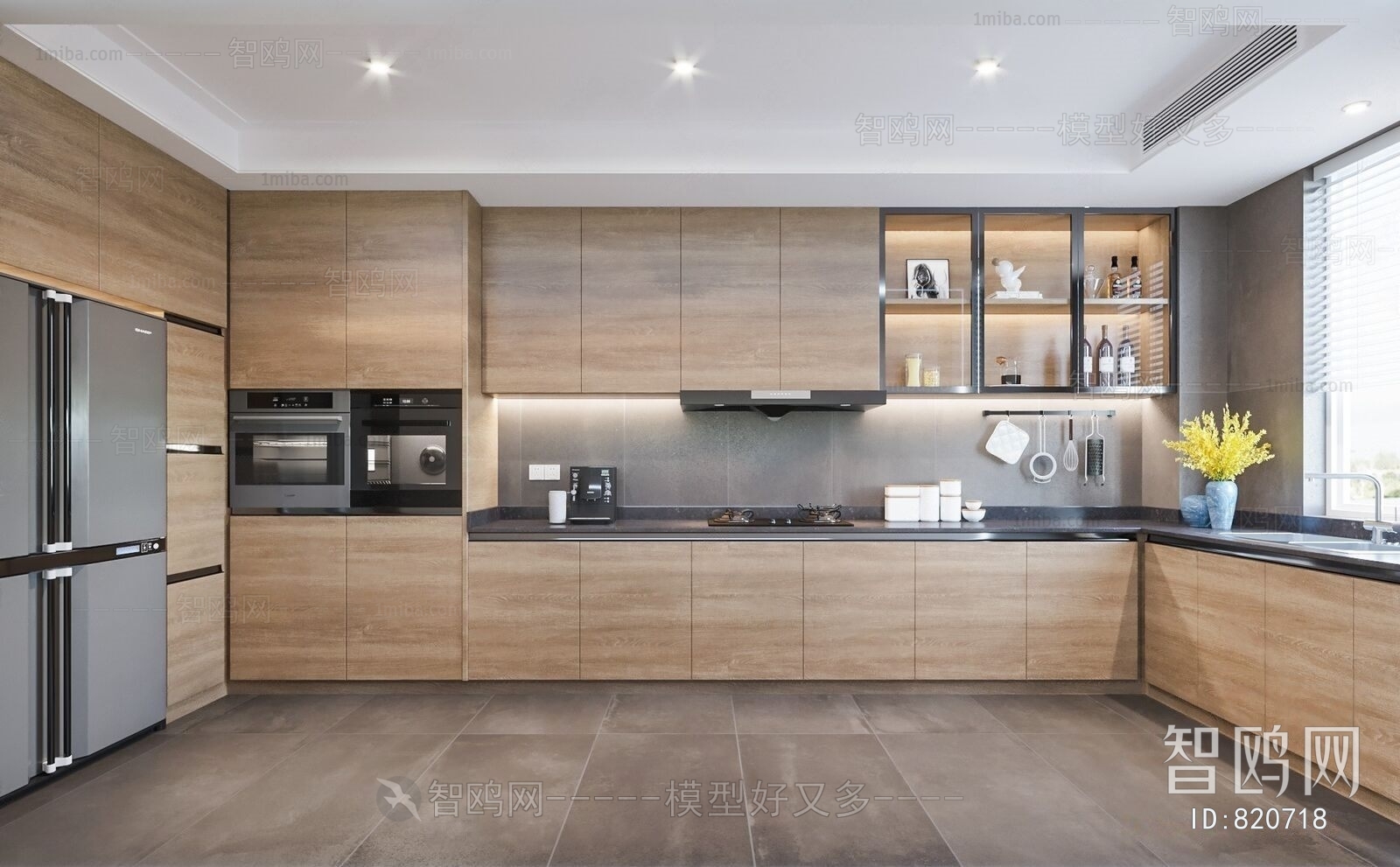 Modern The Kitchen