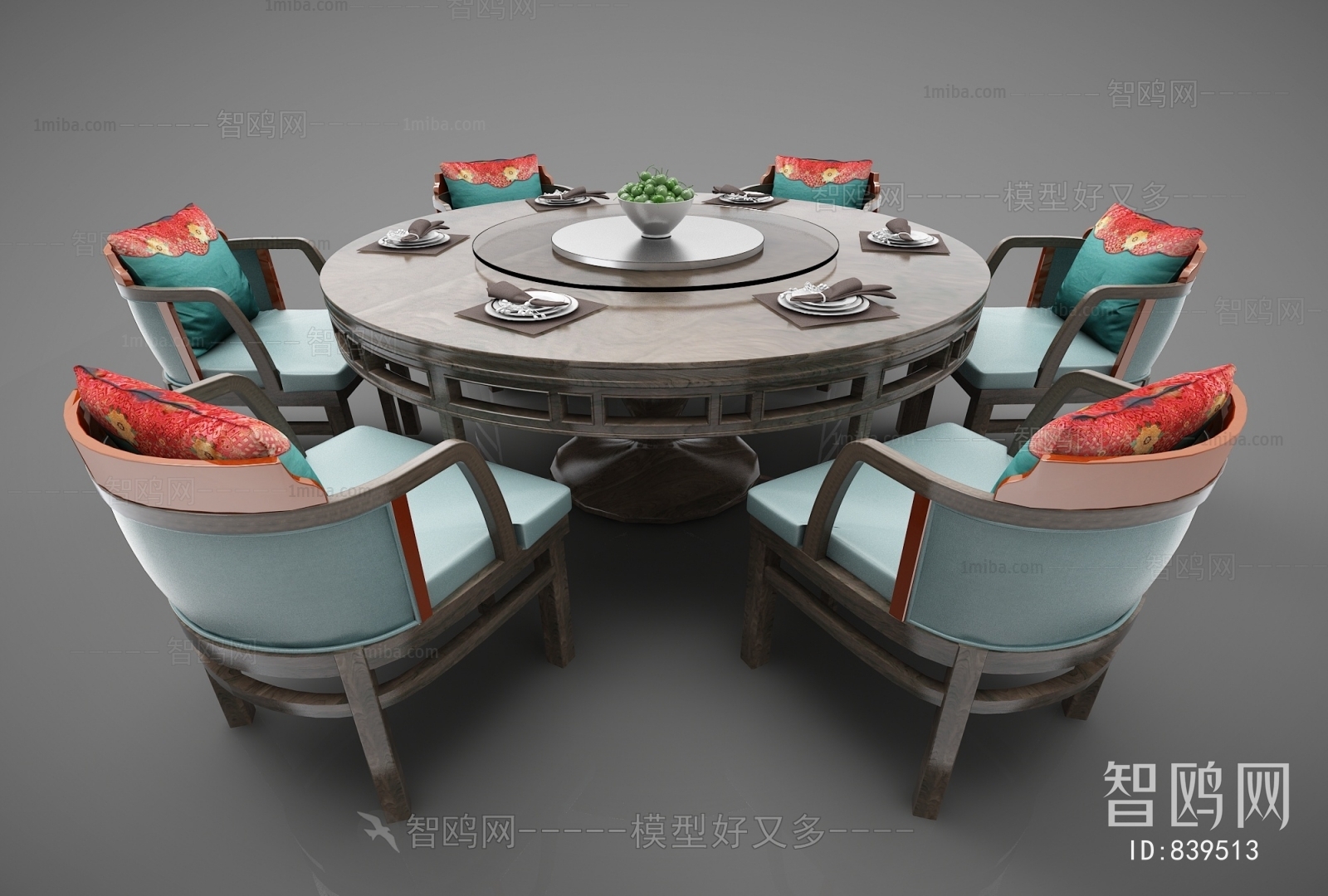 New Chinese Style Dining Table And Chairs