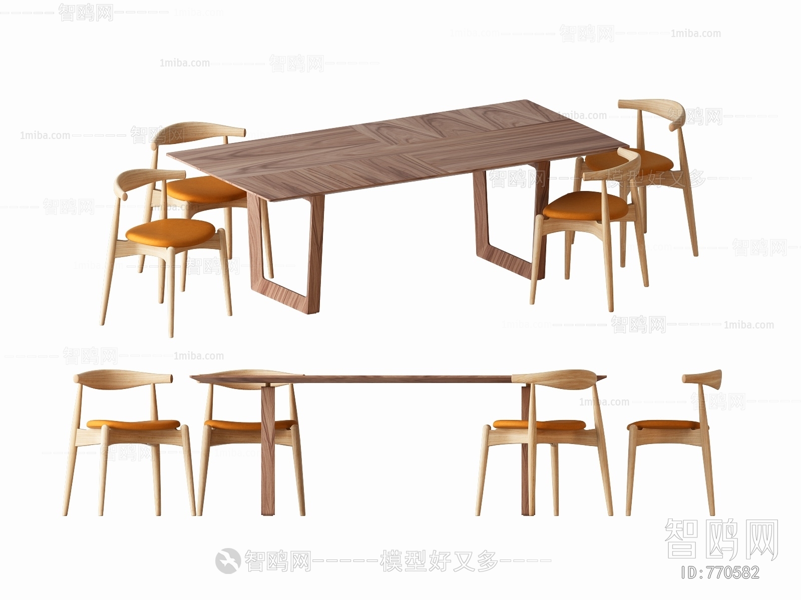 Modern Dining Table And Chairs