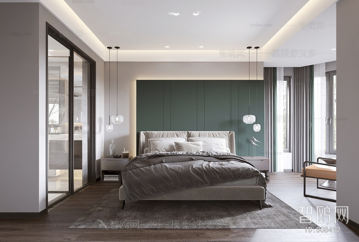 Modern Bedroom