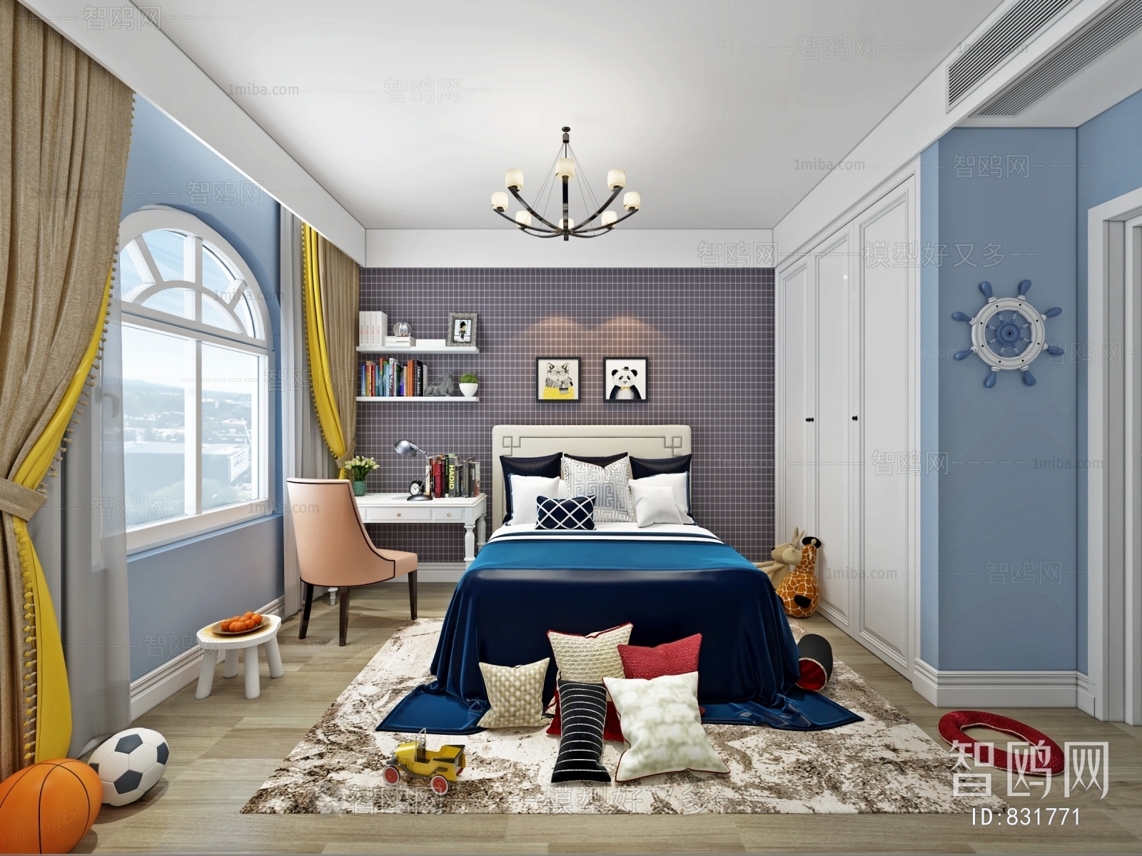 Modern Children's Room