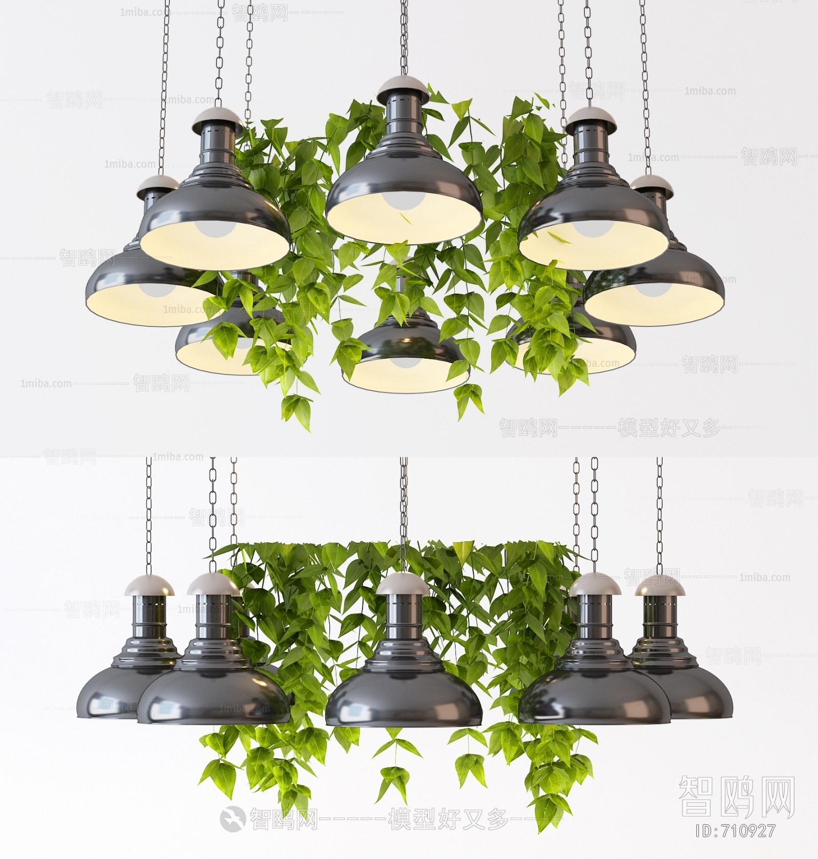 Industrial Style Droplight