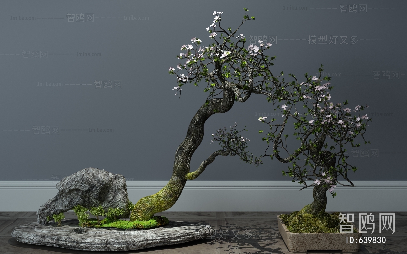 New Chinese Style Bonsai