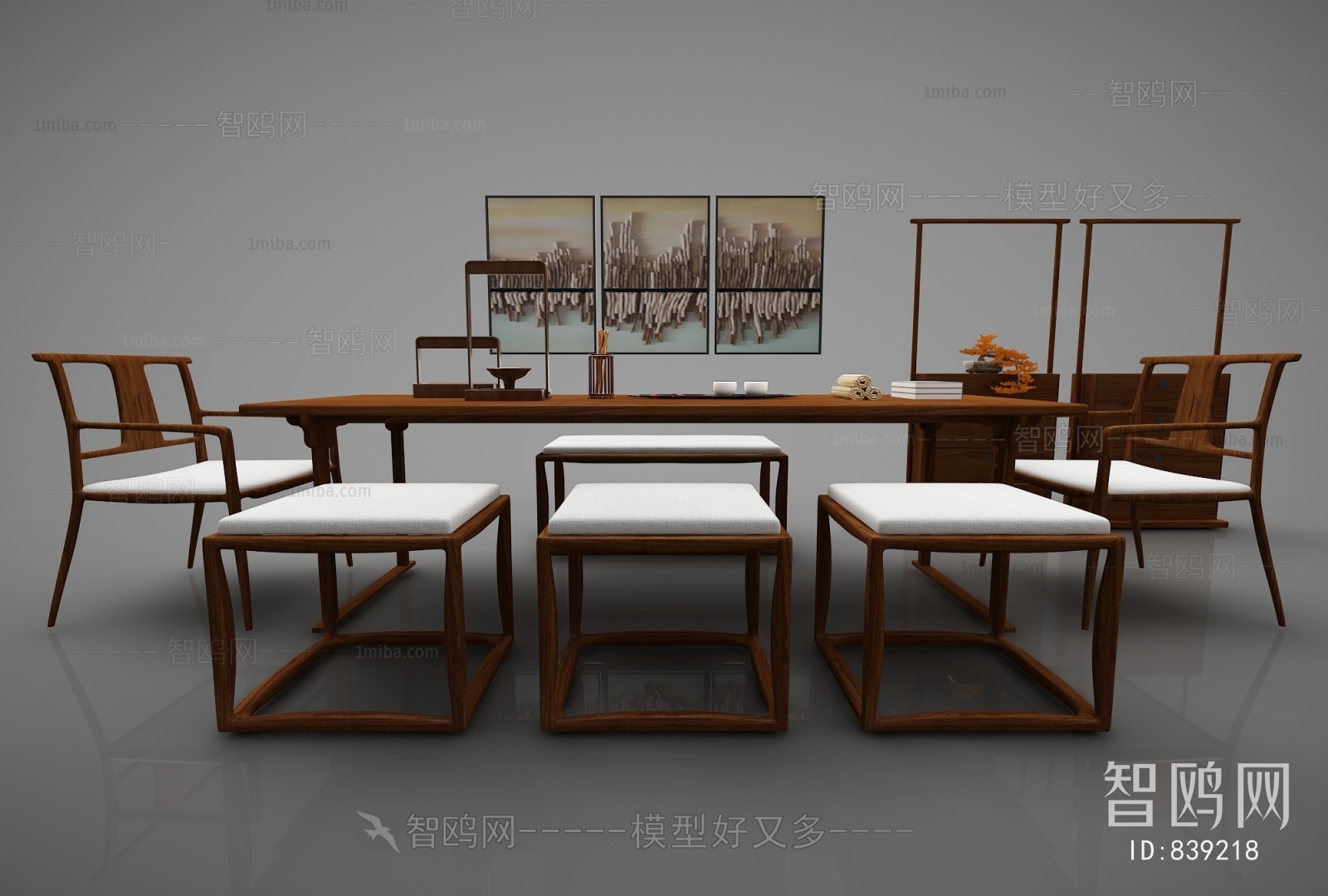 New Chinese Style Tea Tables And Chairs