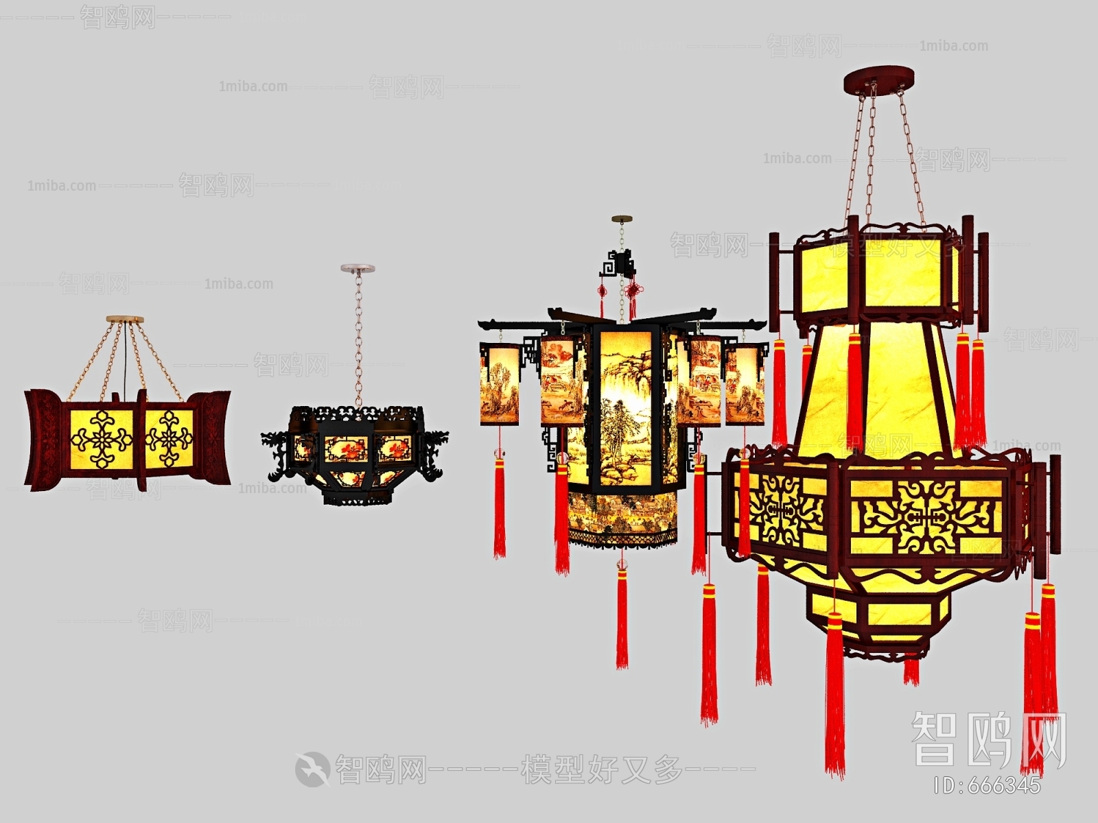 New Chinese Style Droplight