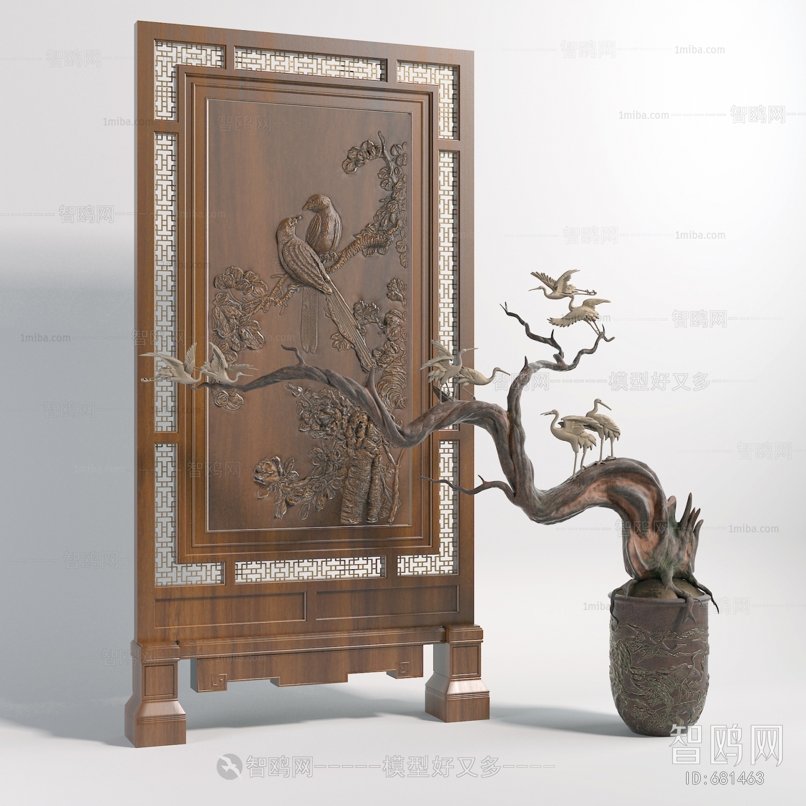 New Chinese Style Partition