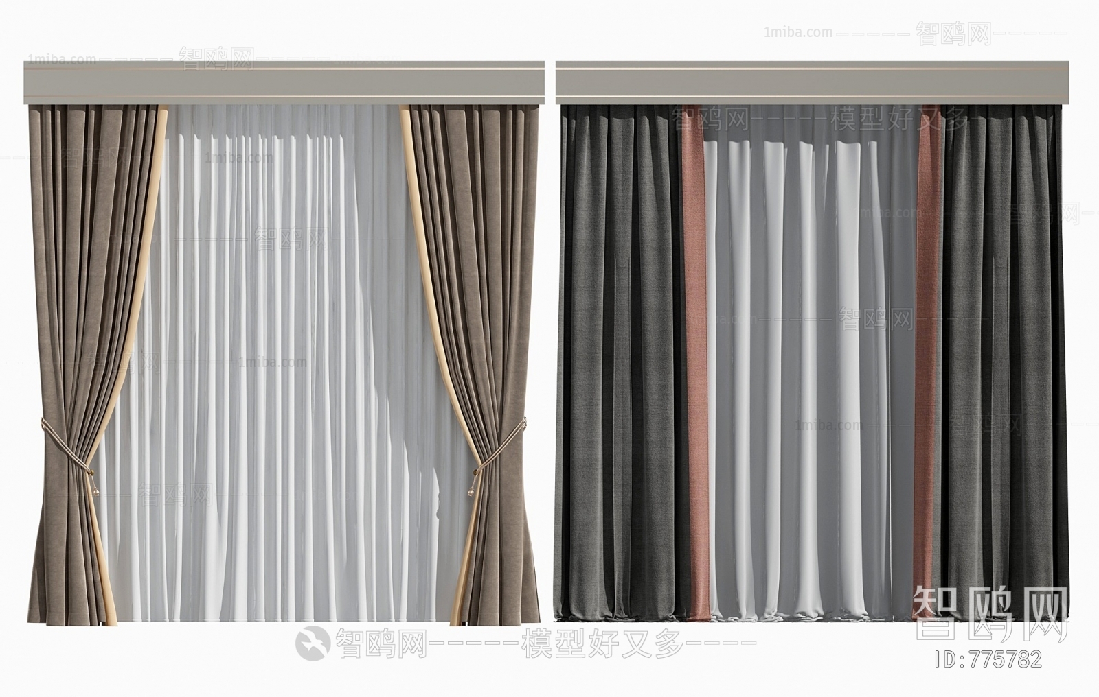 Modern The Curtain