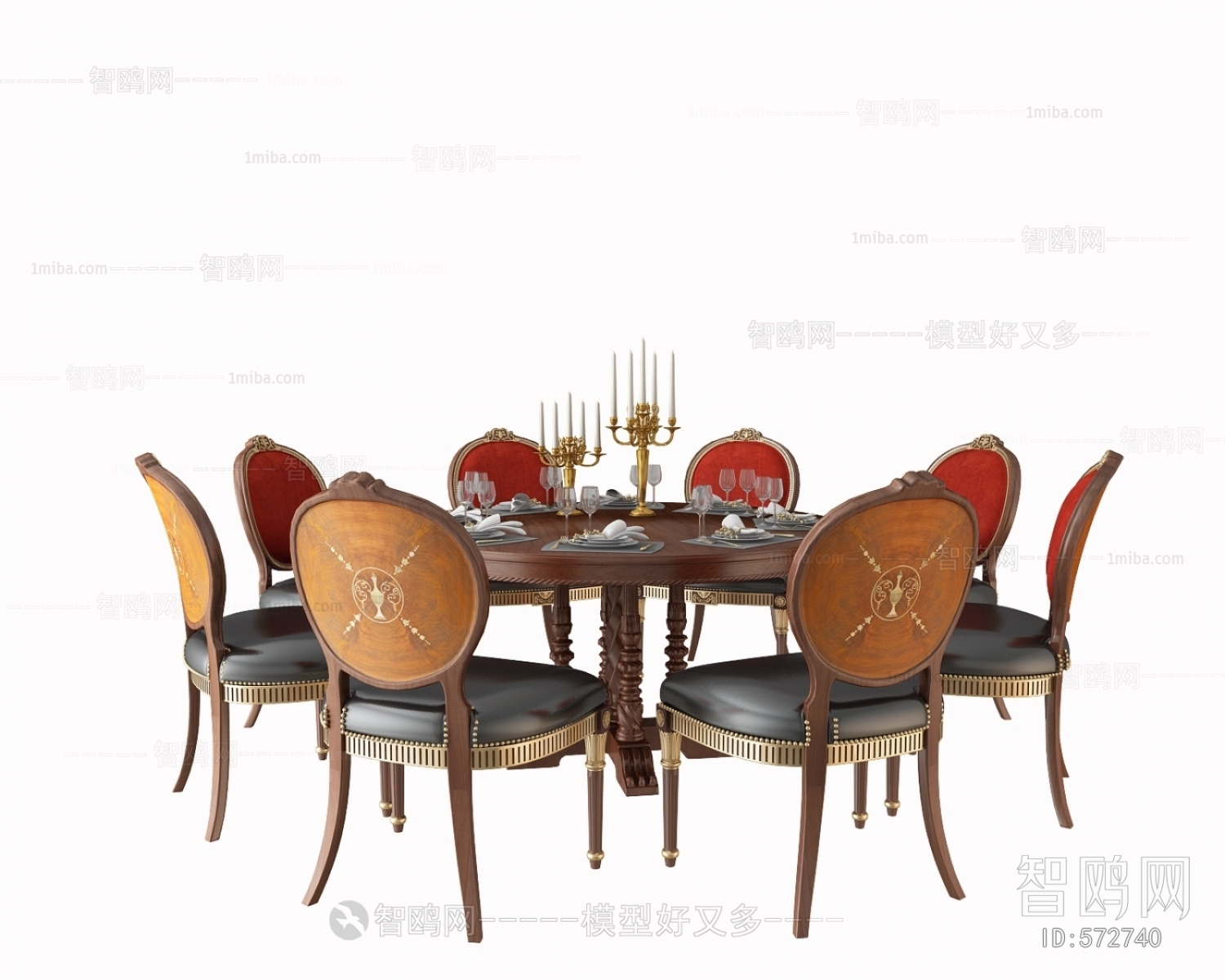 New Classical Style Dining Table And Chairs