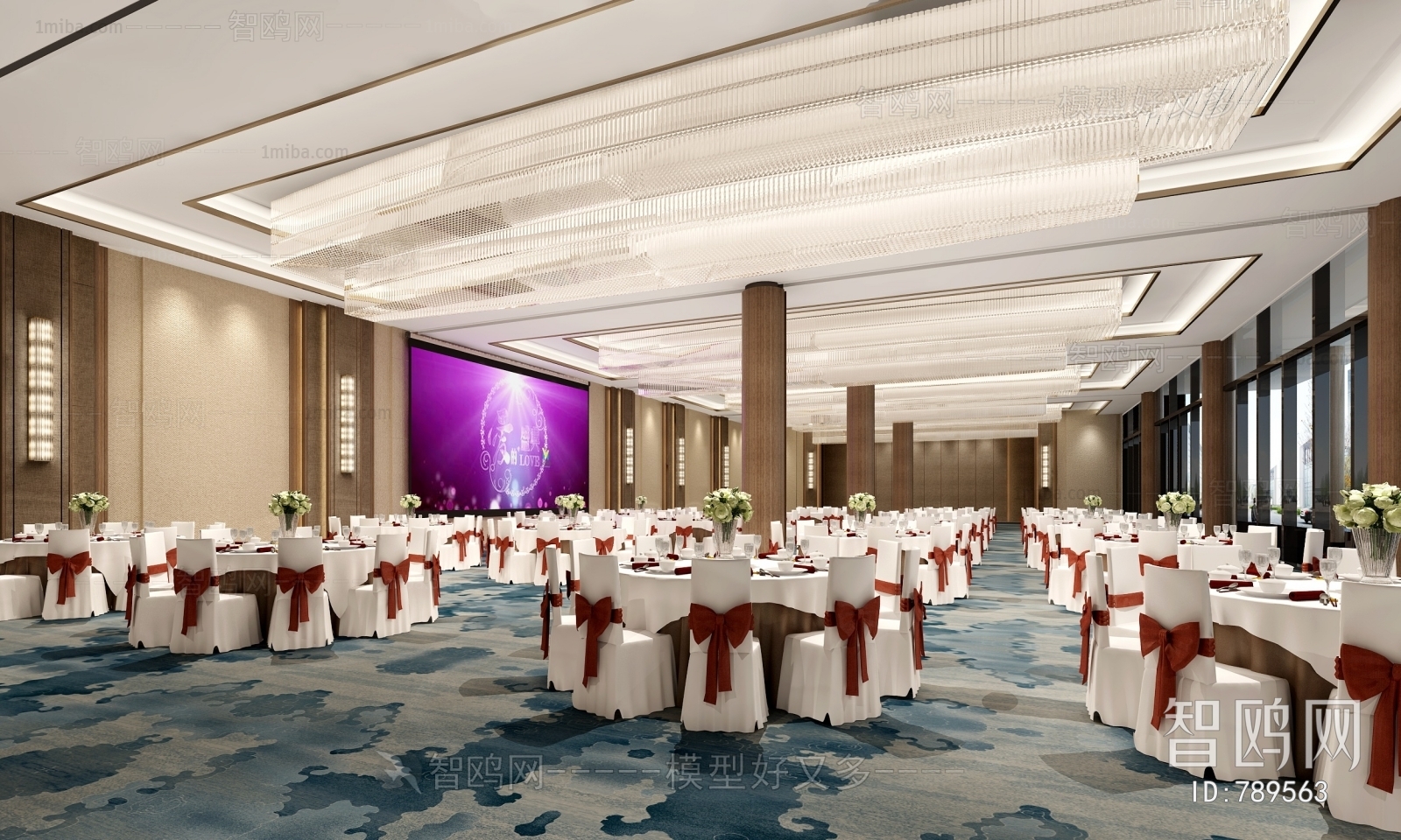 Modern Banquet Hall