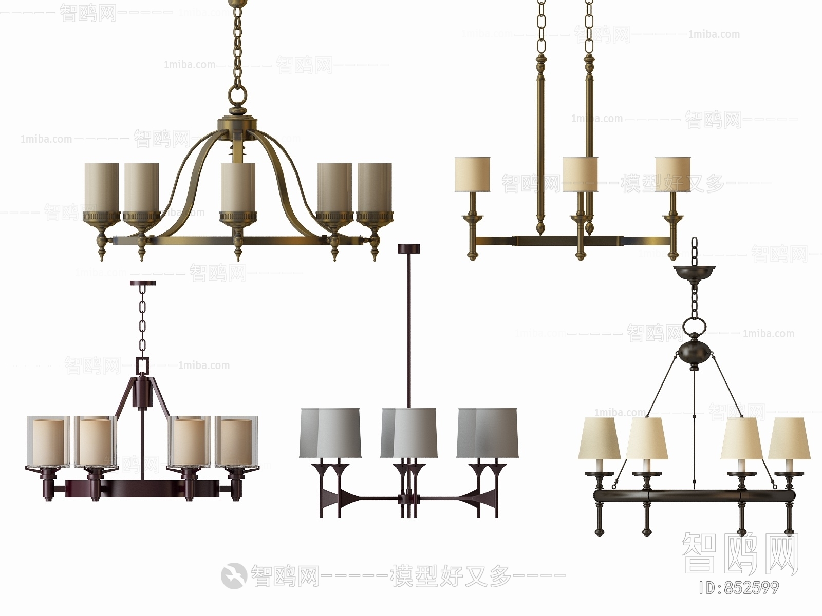 Simple European Style Droplight