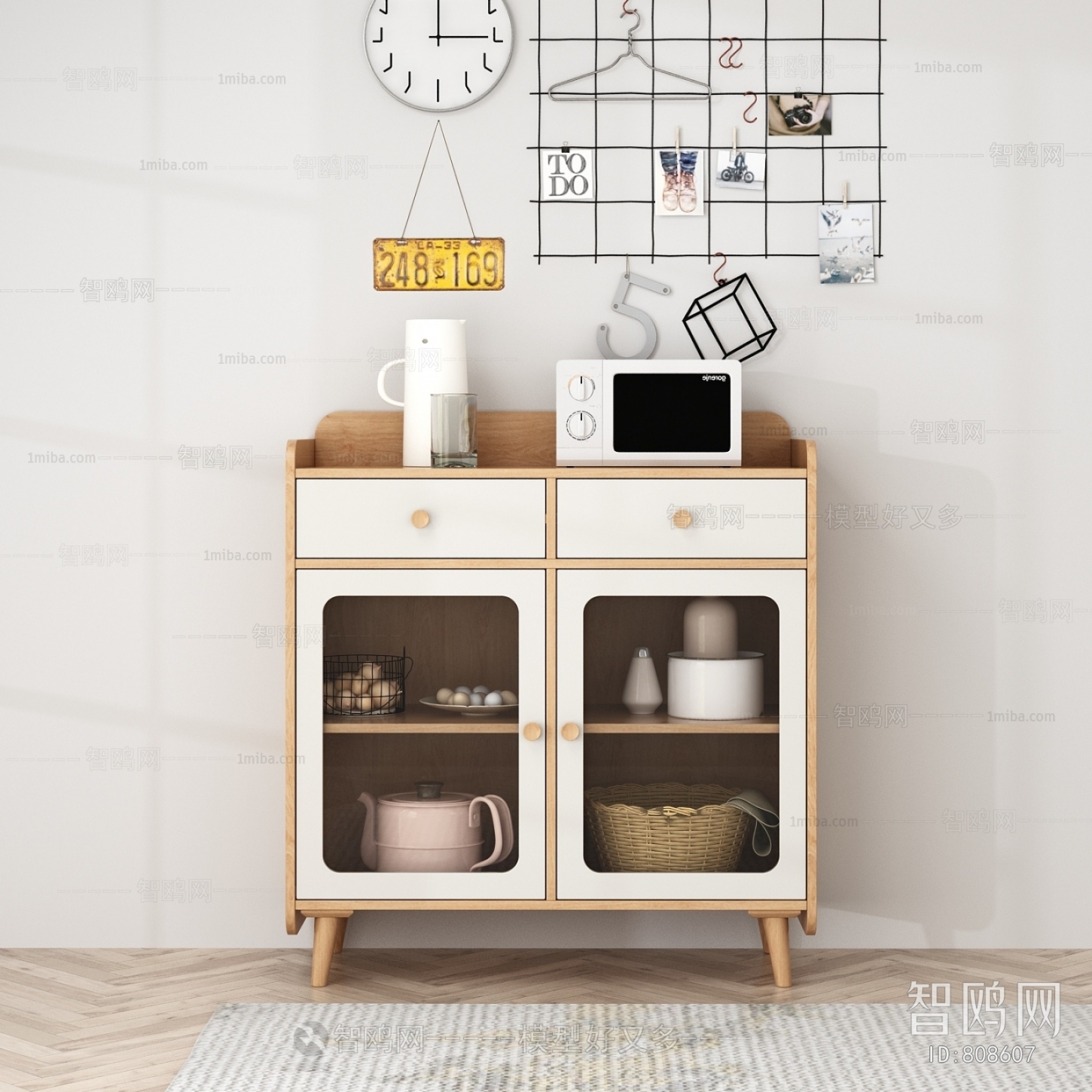 Nordic Style Sideboard