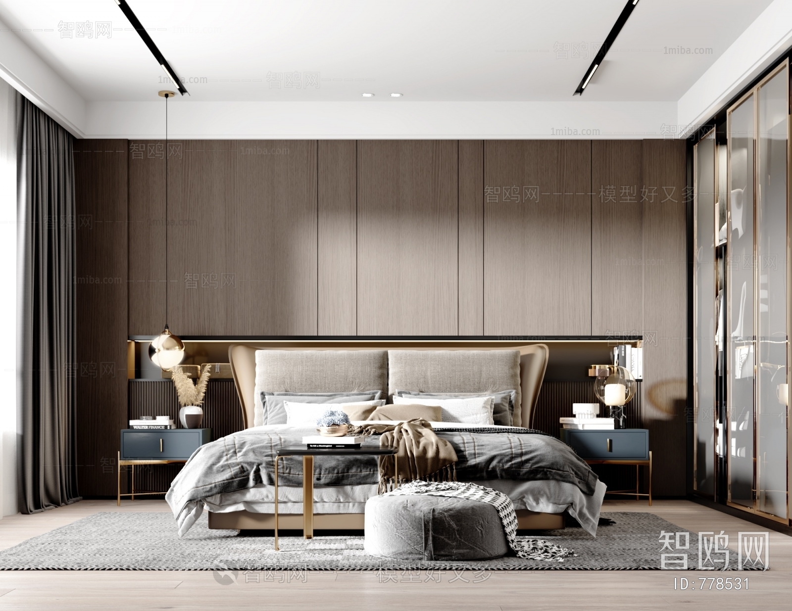 Modern Bedroom