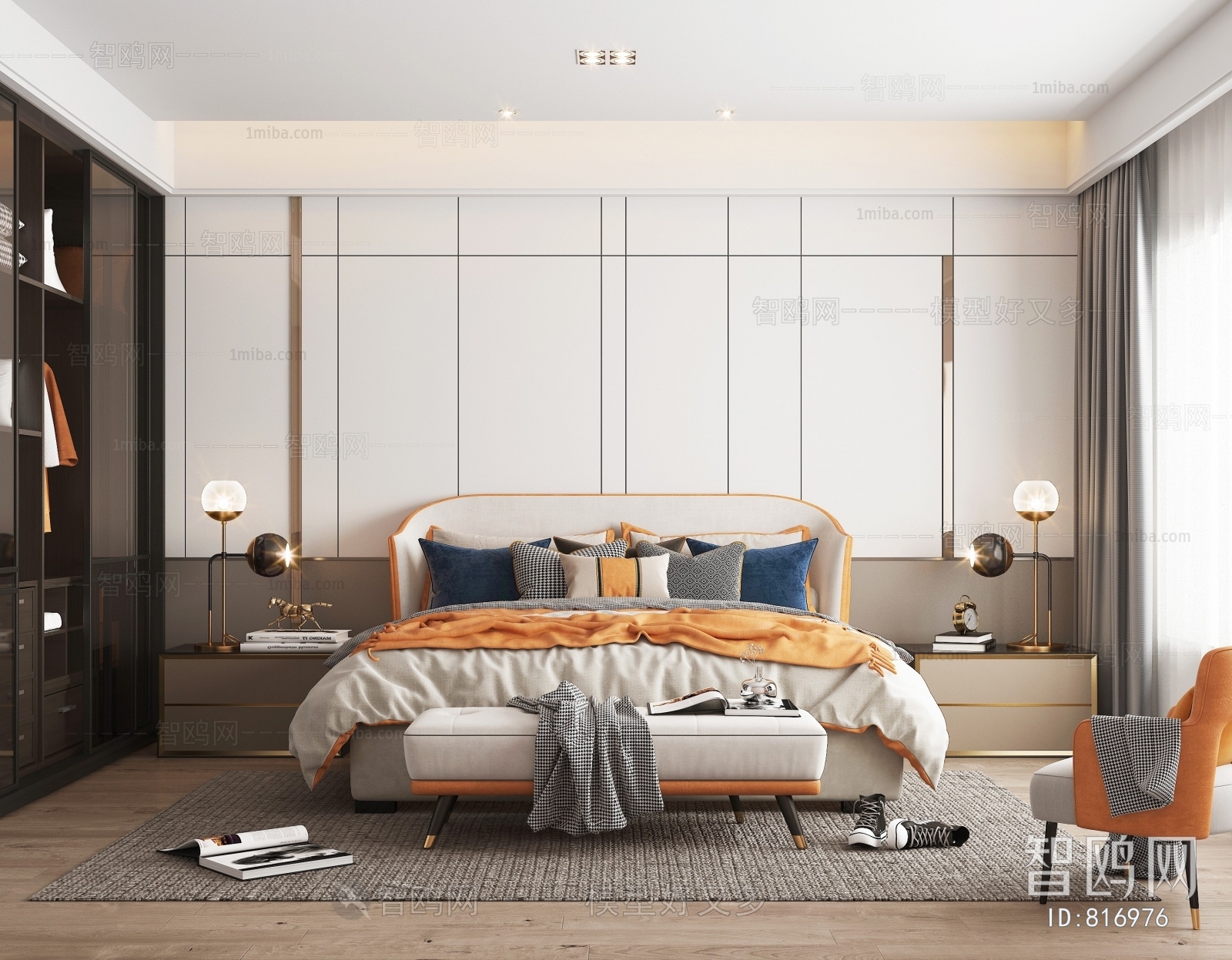 Modern Bedroom