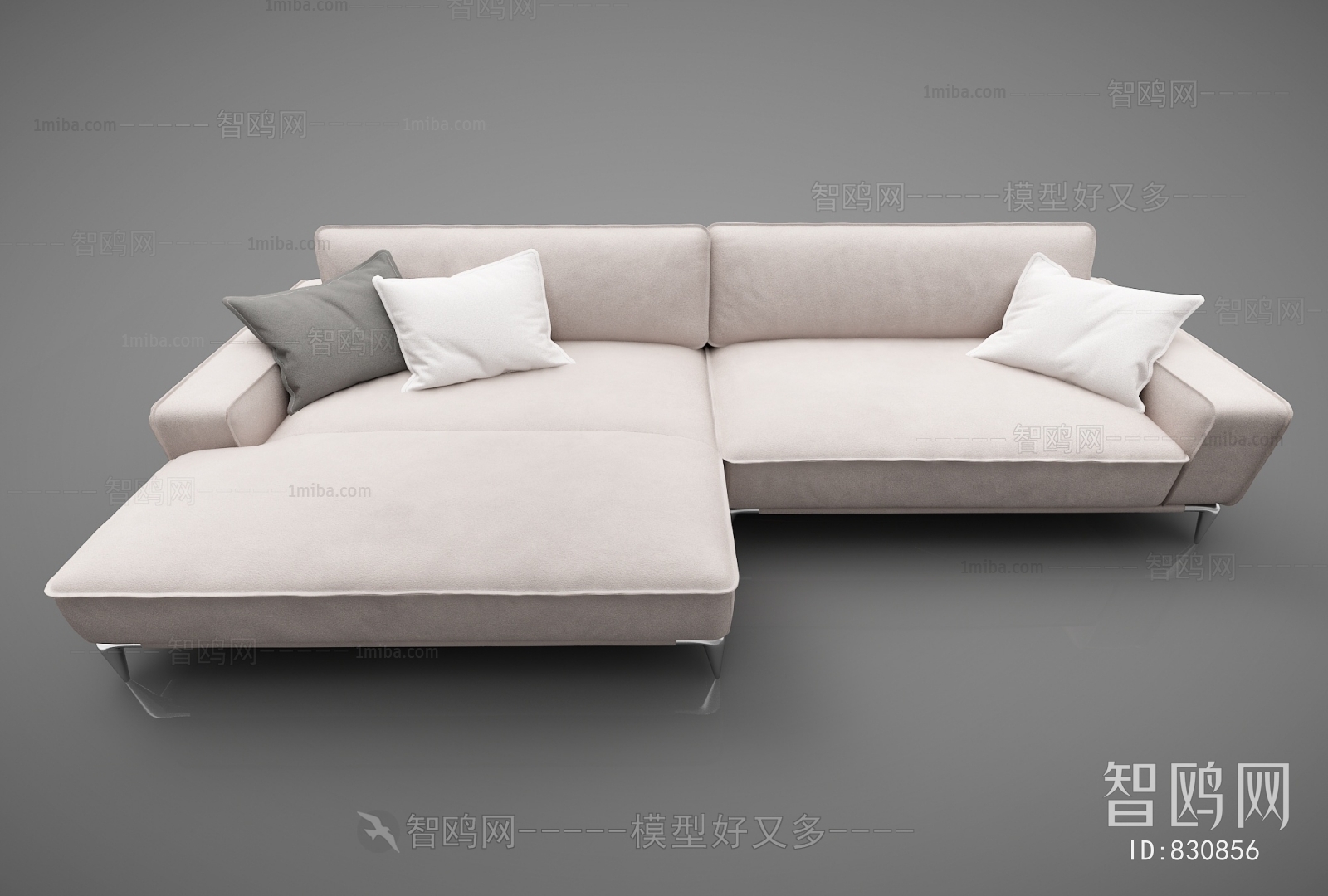 Modern Multi Person Sofa