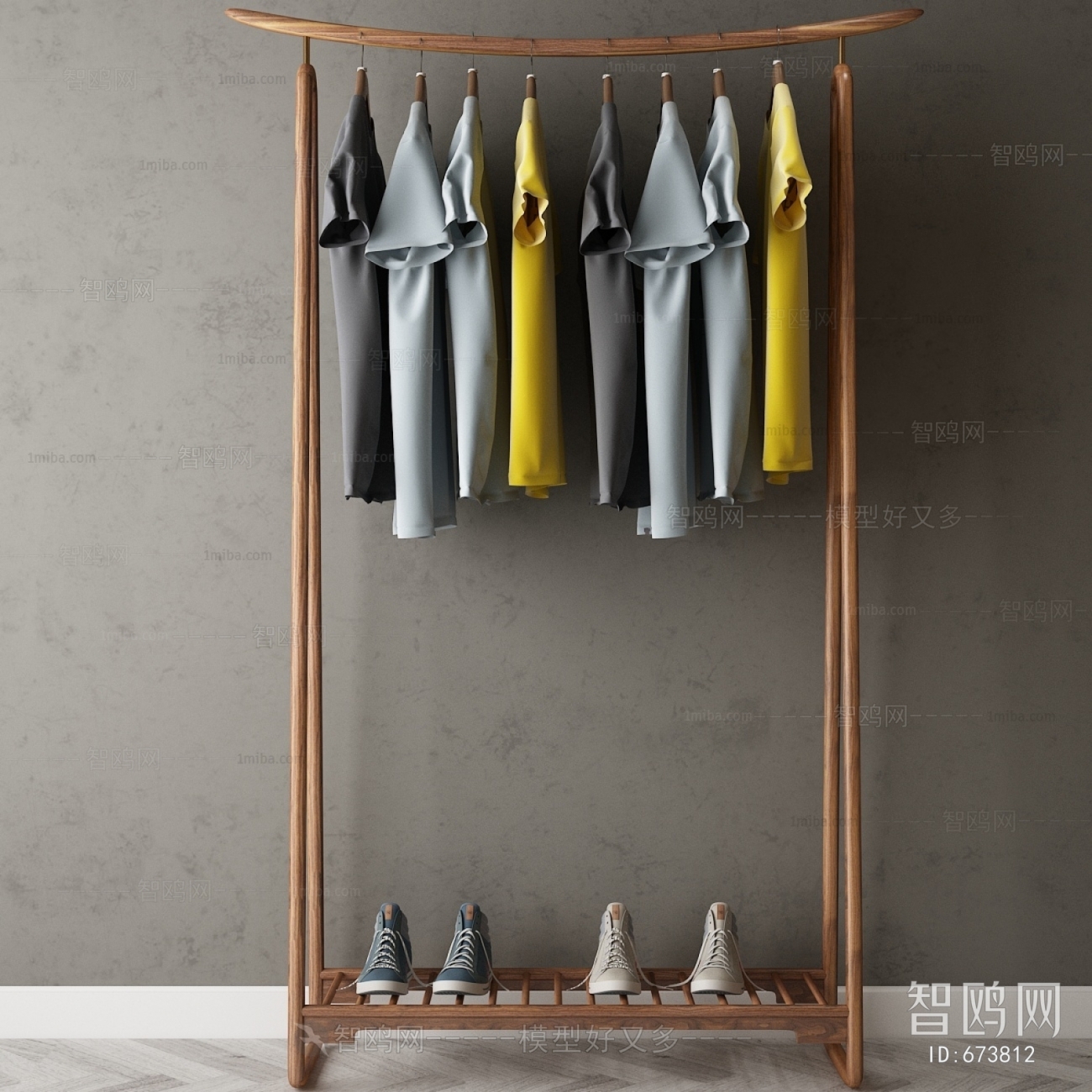 New Chinese Style Coat Hanger