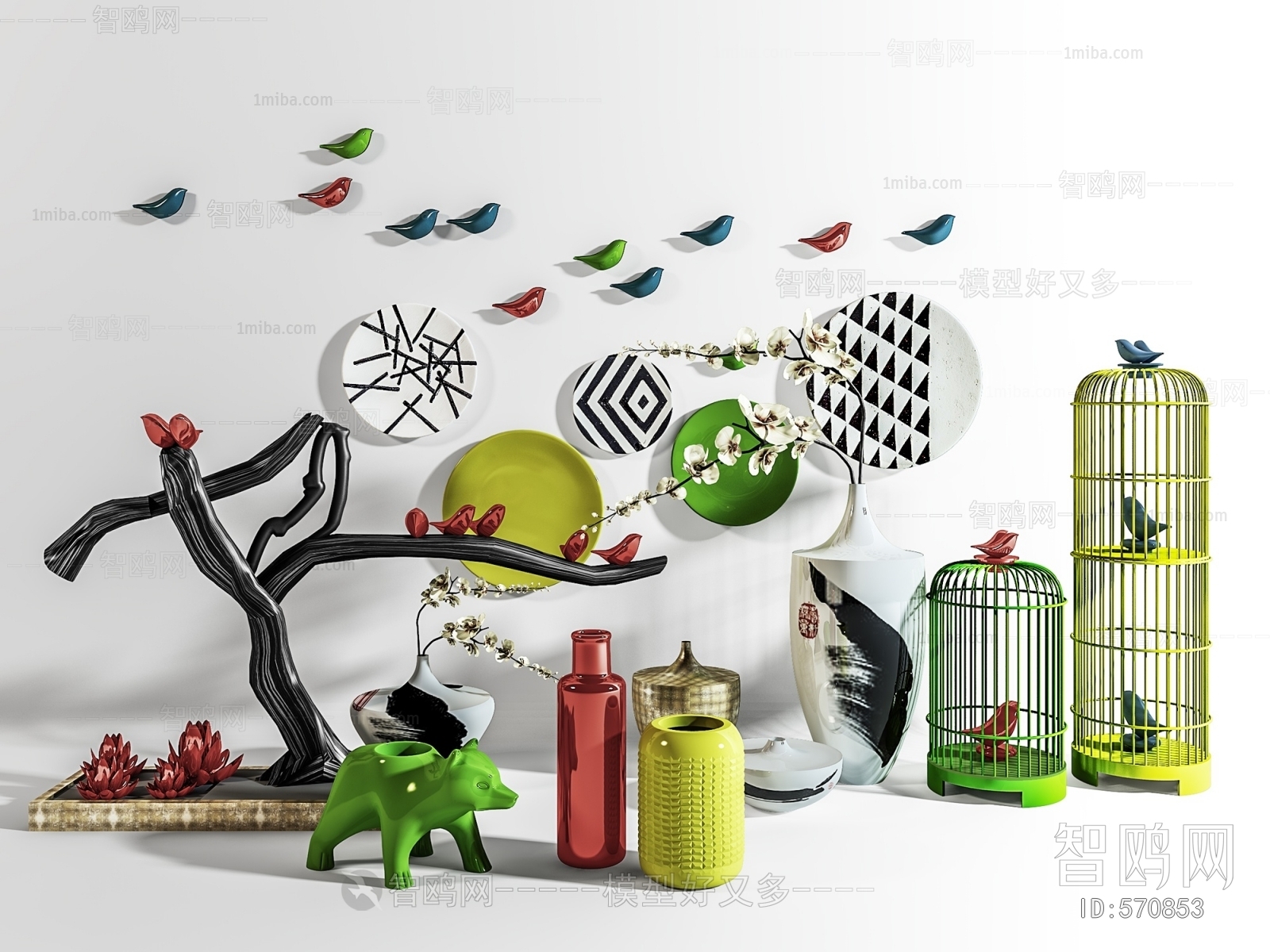 Modern Decorative Set