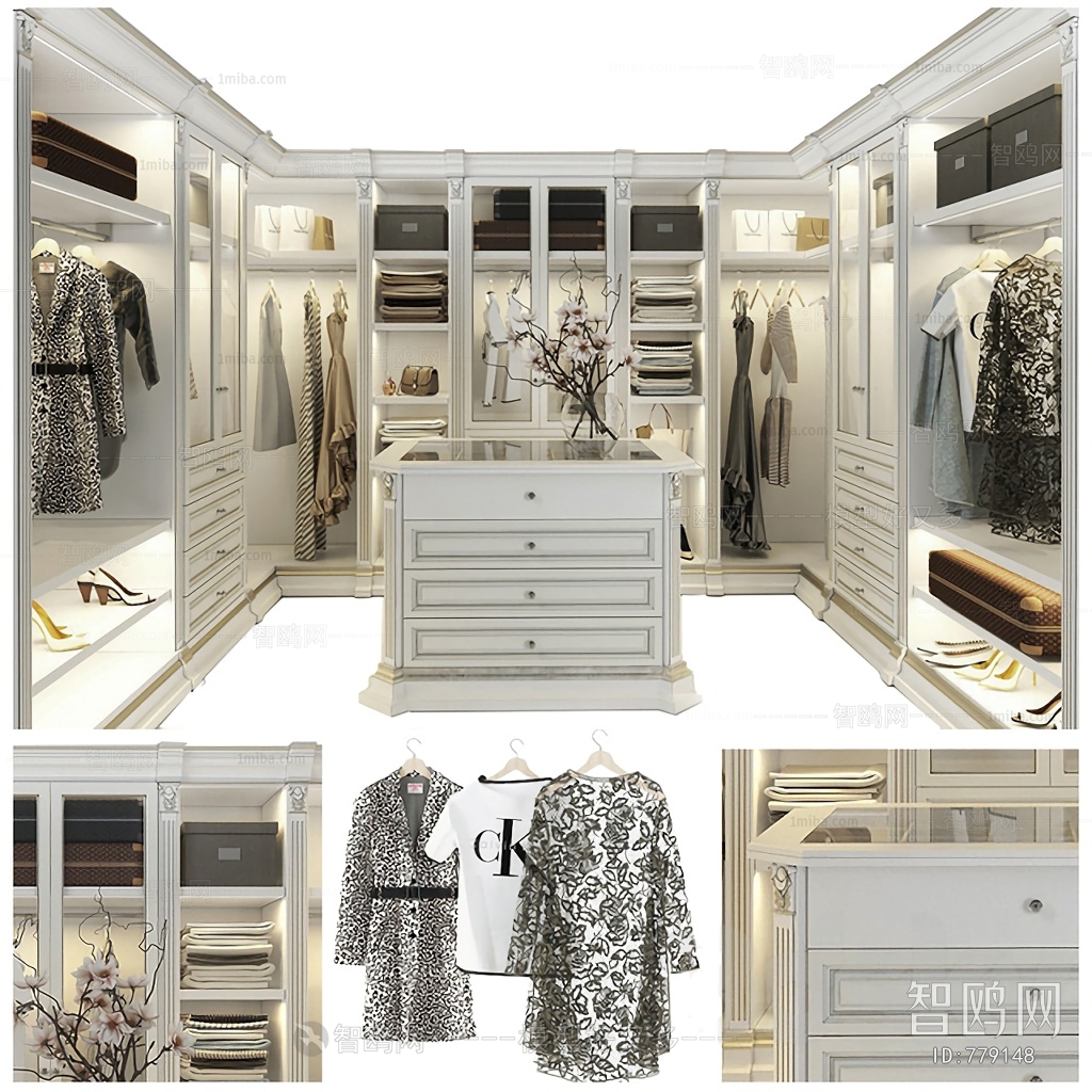 Modern The Wardrobe