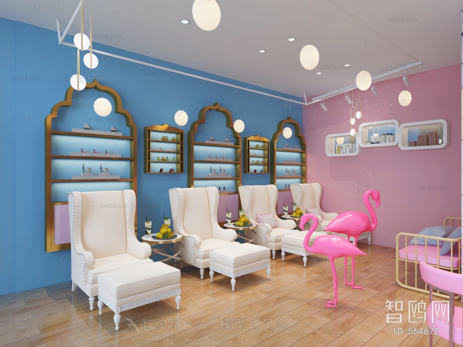 Modern Manicure Shop