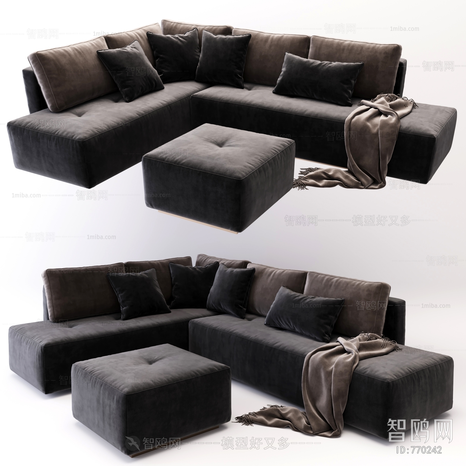 Modern Sofa Combination