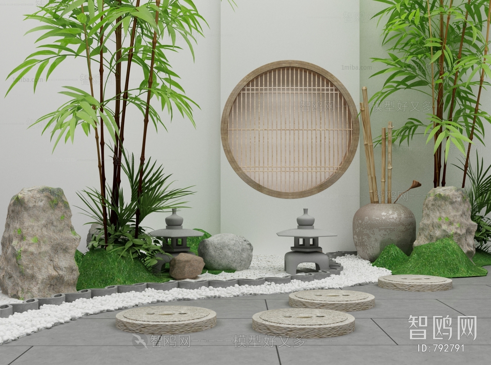 New Chinese Style Garden